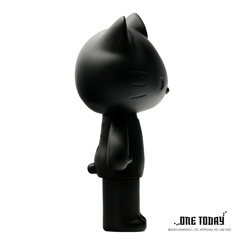 Hello Kitty x ONE TODAY Figurine (Black - Black Series) - Image 3
