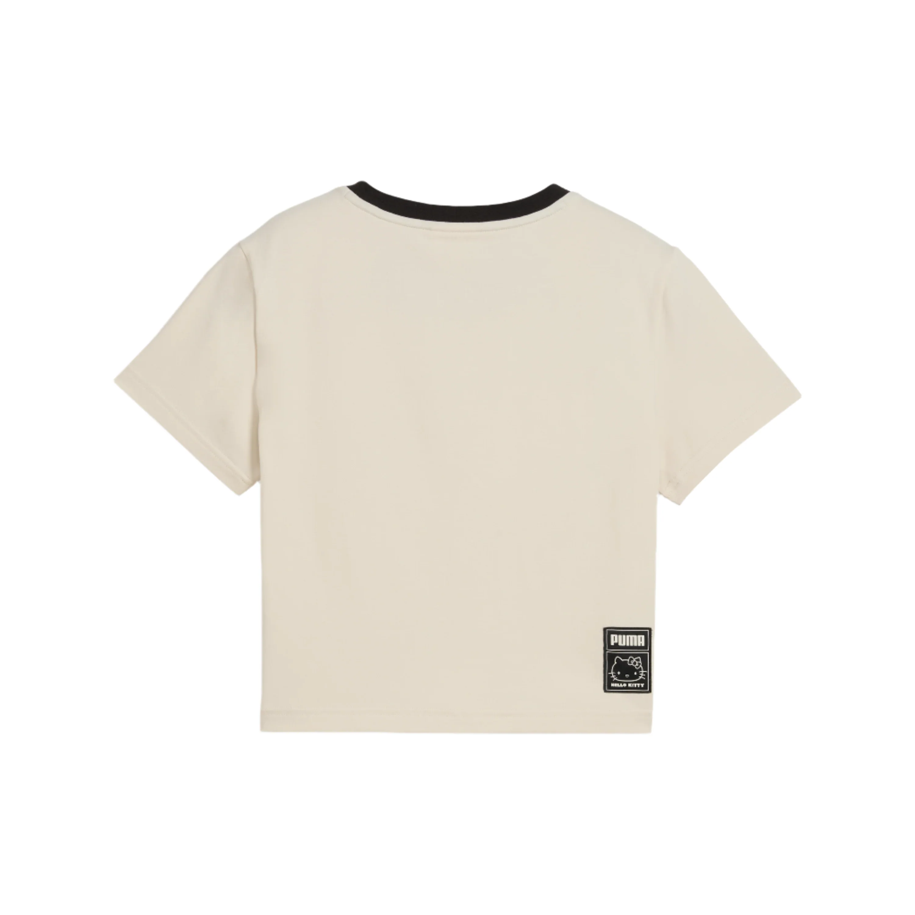 Hello Kitty x PUMA Graphic Baby Tee (Alpine Snow) - Image 3