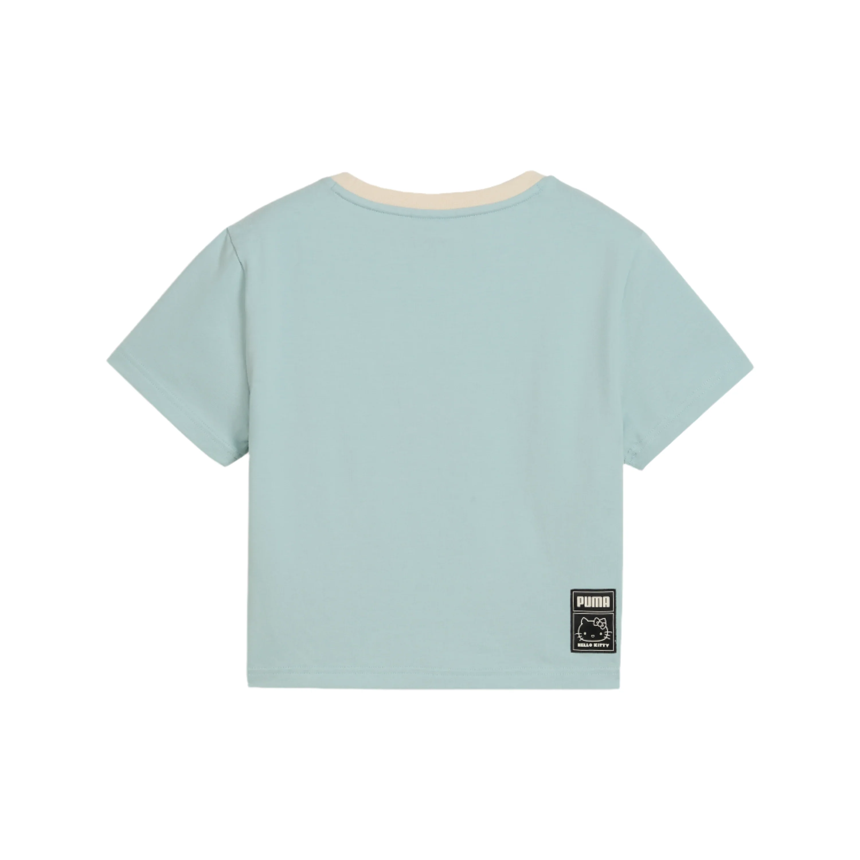 Hello Kitty x PUMA Graphic Baby Tee (Modern Mint) - Image 5