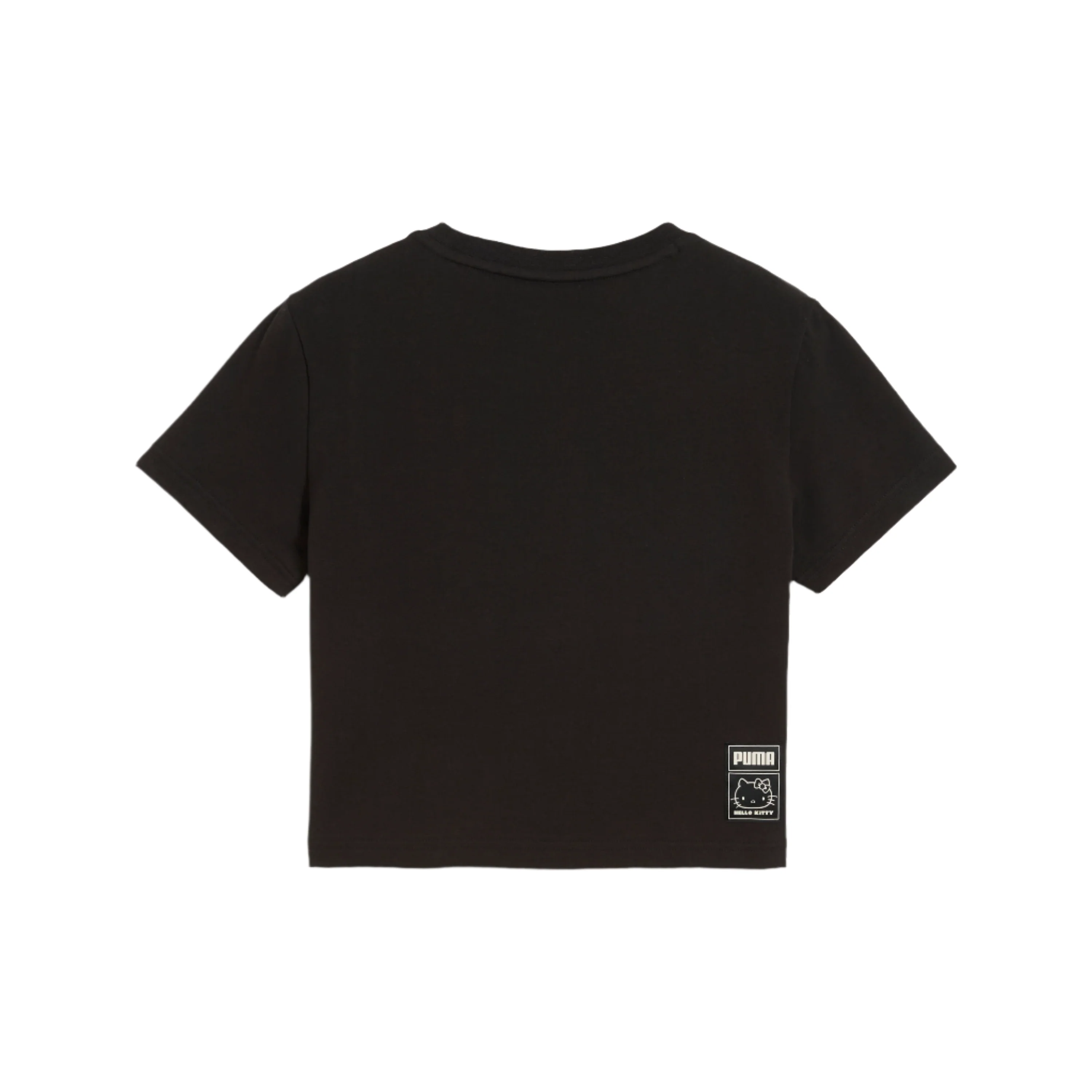 Hello Kitty x PUMA Graphic Baby Tee (PUMA Black) - Image 5