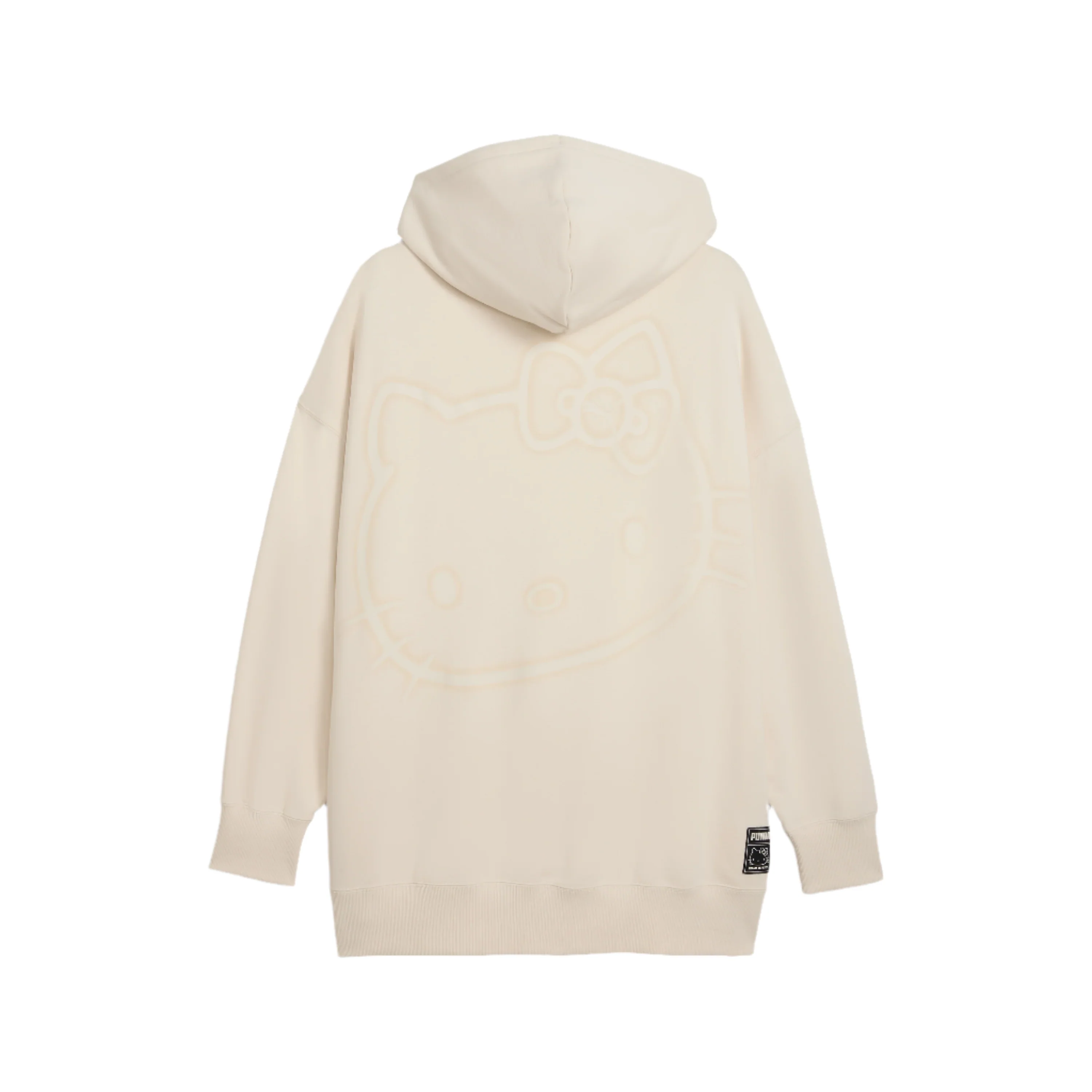 Hello Kitty x PUMA Graphic Oversized Hoodie (Alpine Snow) - Image 7
