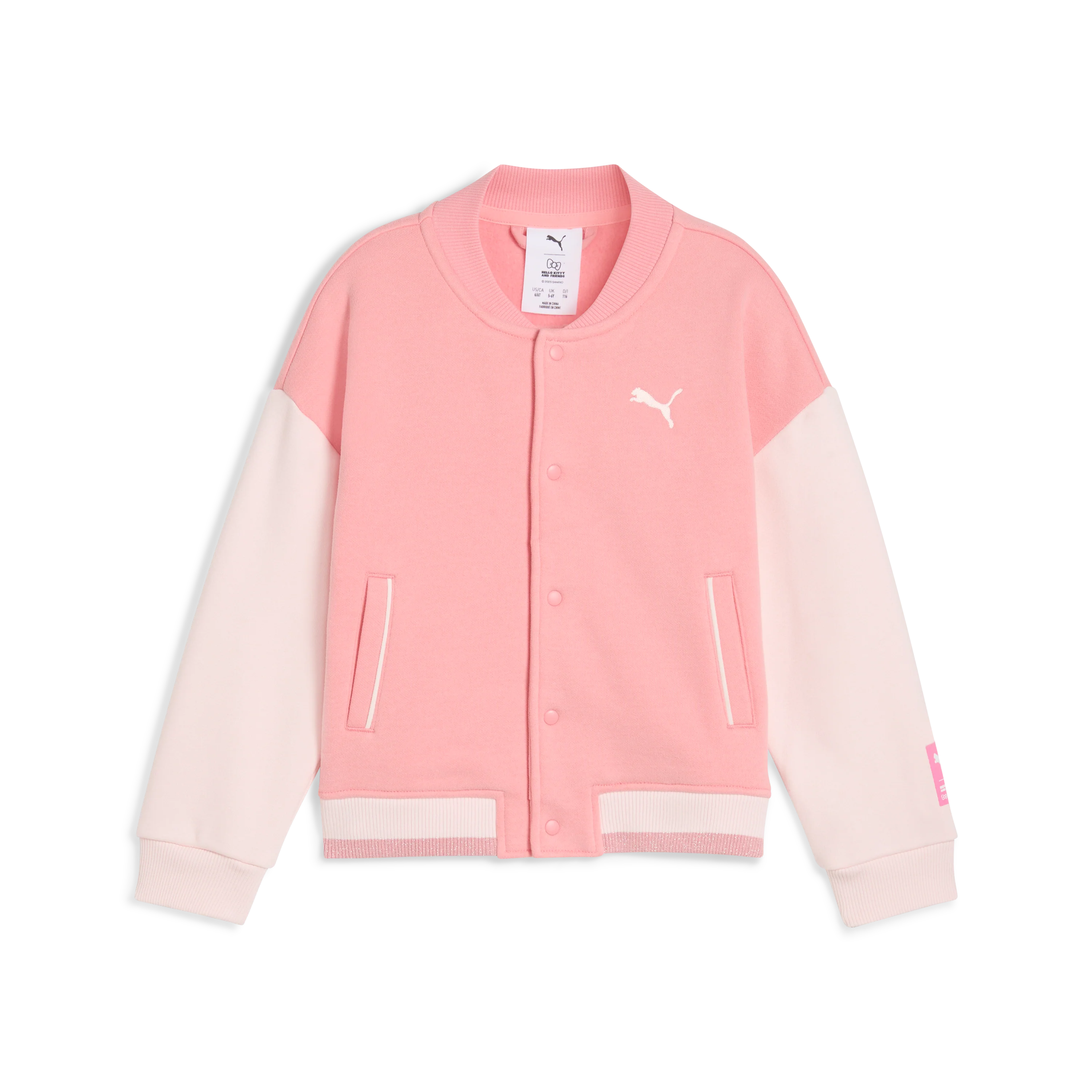 Hello Kitty and Friends x PUMA Kids Bomber Jacket (Pinkscape) - Image 3