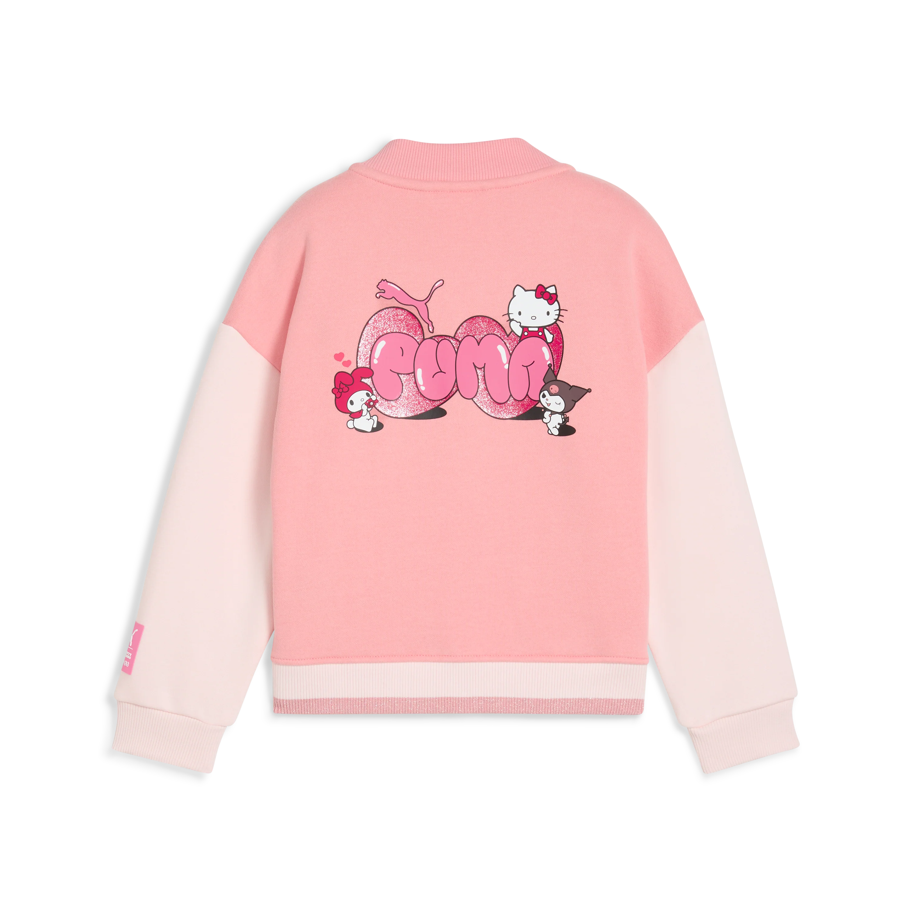 Hello Kitty and Friends x PUMA Kids Bomber Jacket (Pinkscape) - Image 4