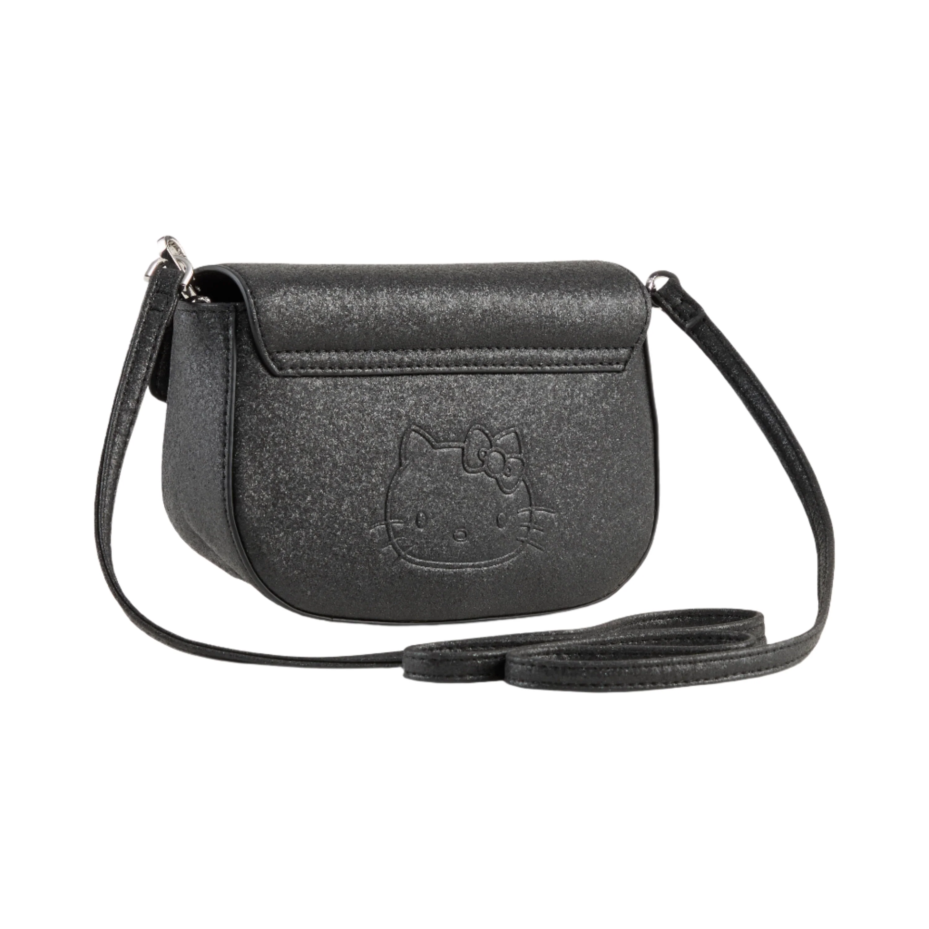 Hello Kitty x PUMA Mini Hobo Bag (PUMA Black) - Image 3