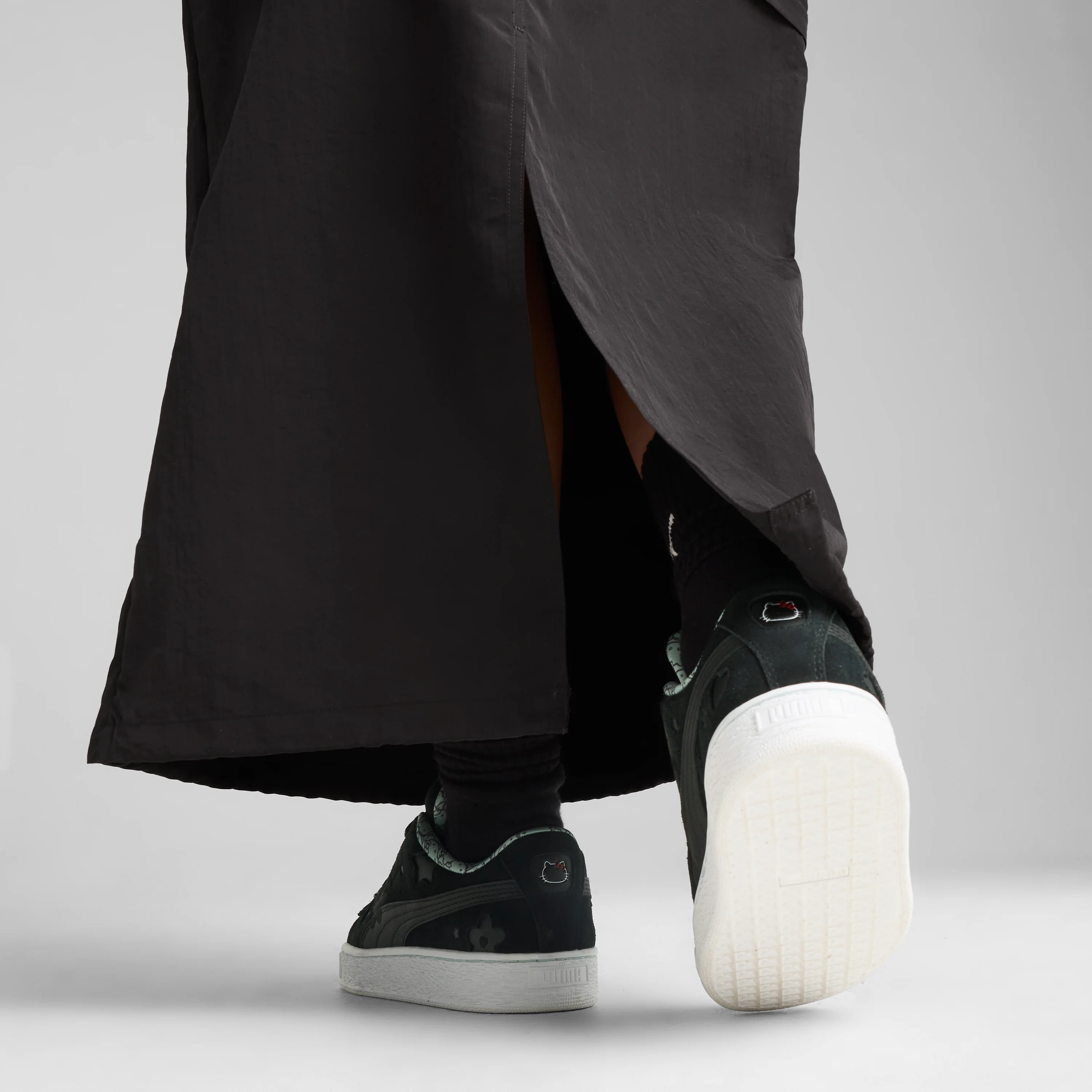 Hello Kitty x PUMA Woven Convertible Maxi Skirt (PUMA Black) - Image 3
