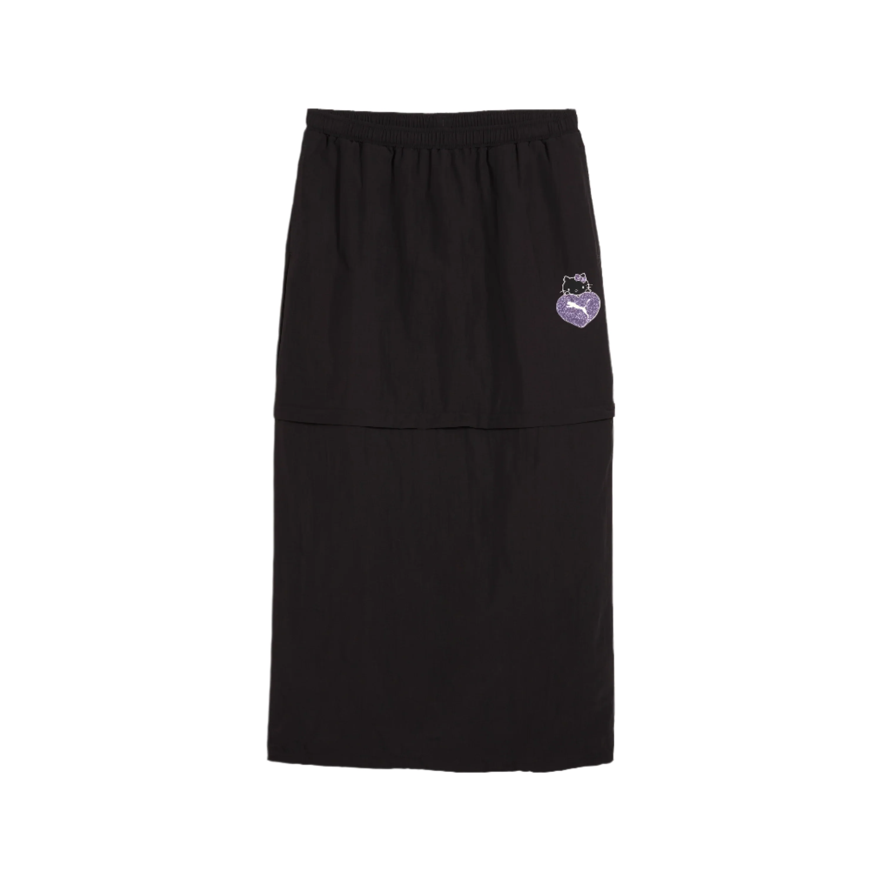 Hello Kitty x PUMA Woven Convertible Maxi Skirt (PUMA Black) - Image 5