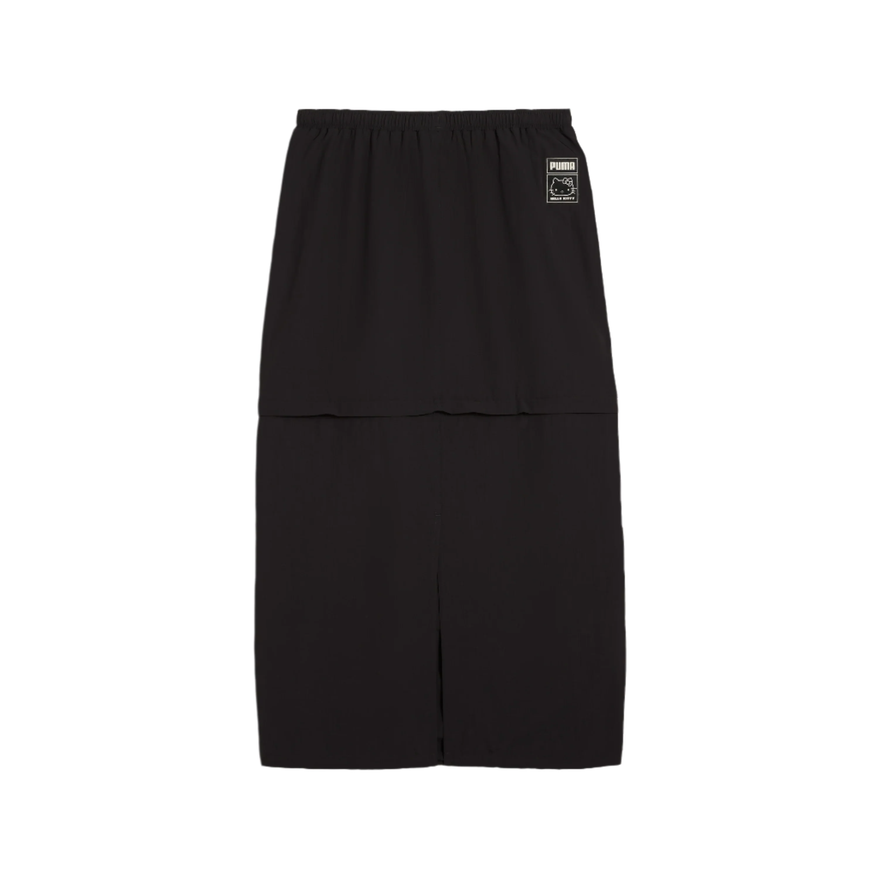 Hello Kitty x PUMA Woven Convertible Maxi Skirt (PUMA Black) - Image 6