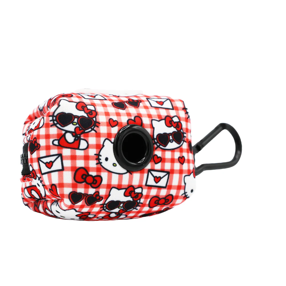 Hello Kitty x Sassy Woof Waste Bag Holder (Classic Red) - Image 3
