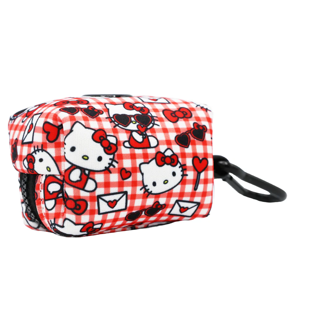 Hello Kitty x Sassy Woof Waste Bag Holder (Classic Red) - Image 4