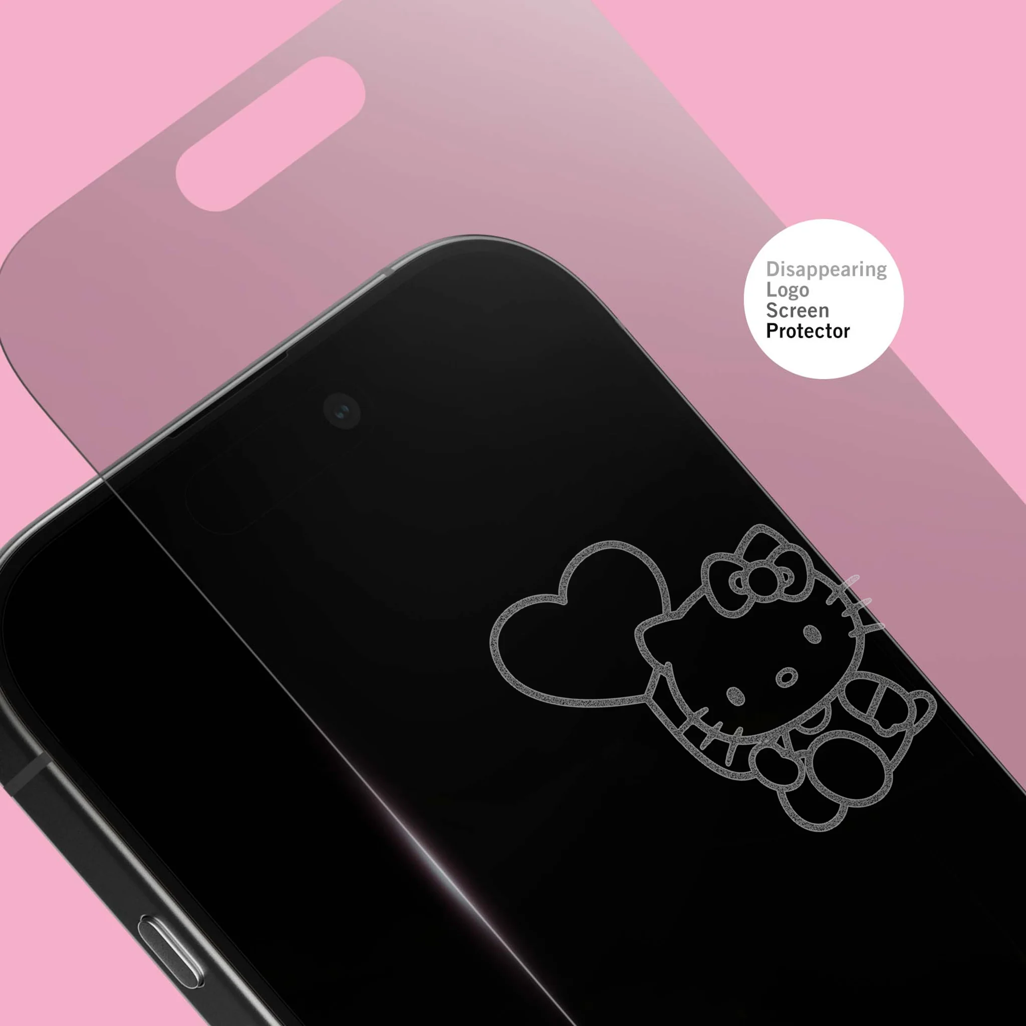 Hello Kitty x Screen Skinz Balloon Clear Screen Protector - Image 2