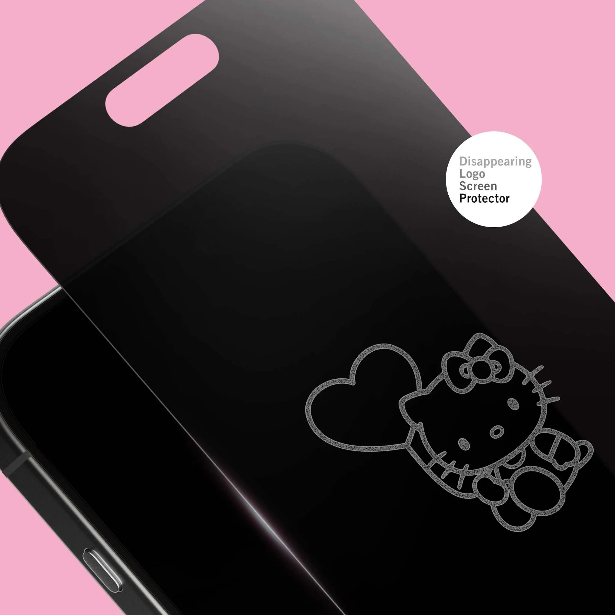 Hello Kitty x Screen Skinz Balloon Privacy Screen Protector - Image 2