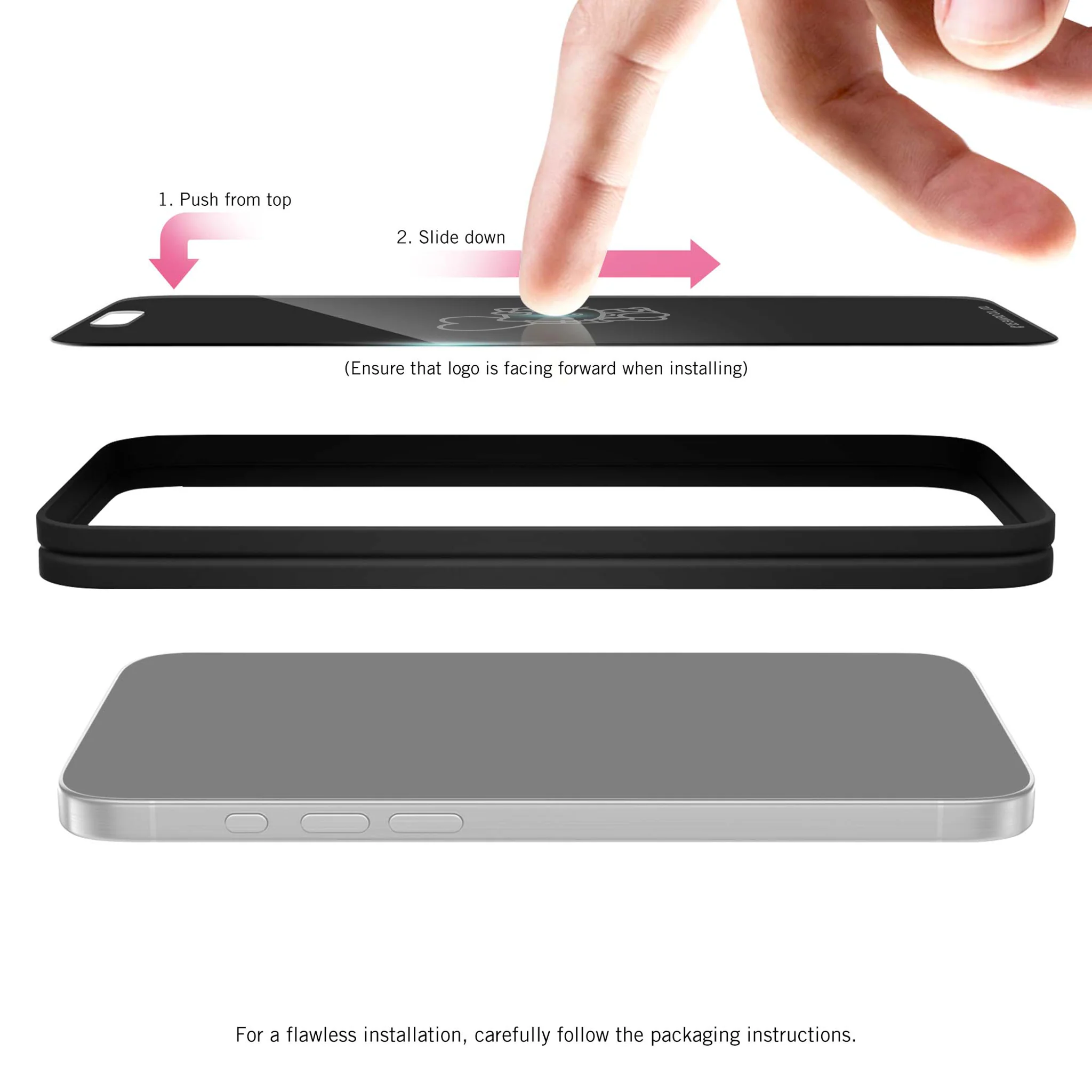 Hello Kitty x Screen Skinz Balloon Privacy Screen Protector - Image 5