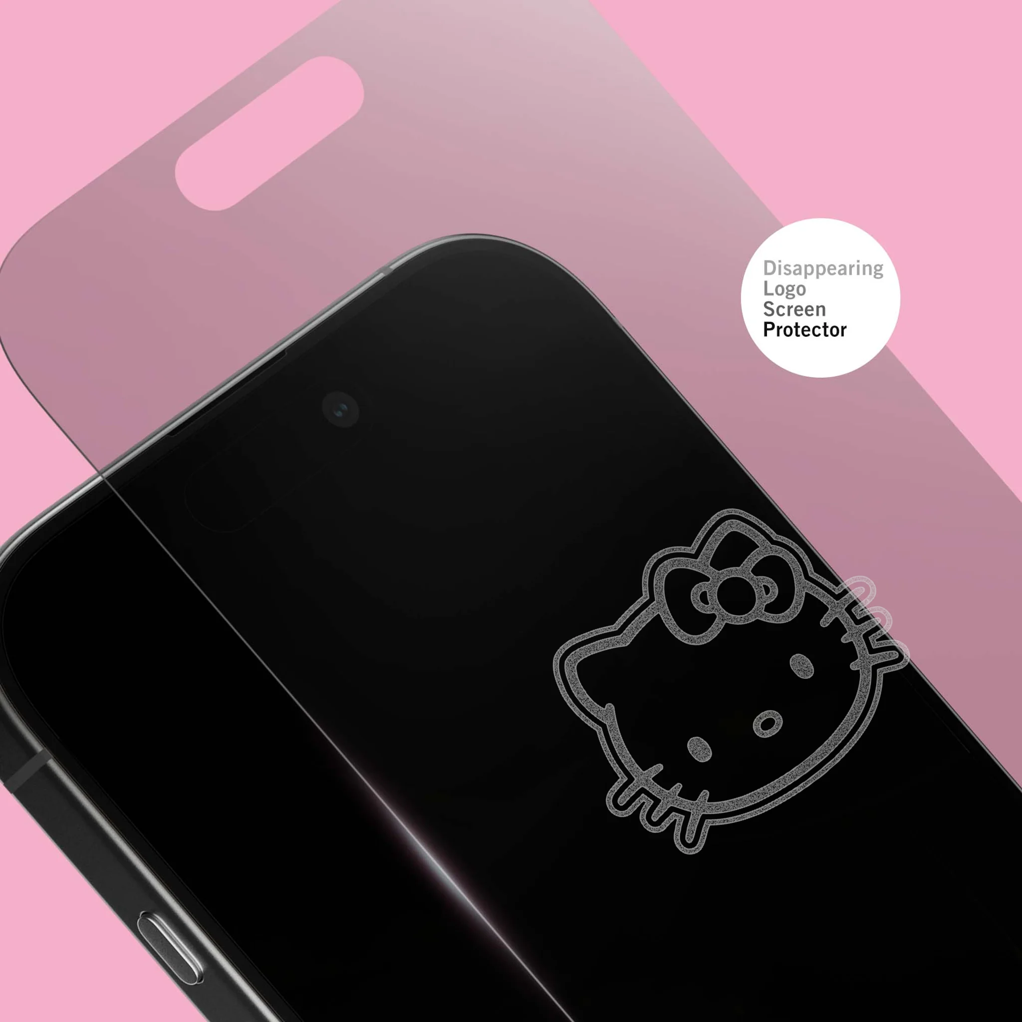 Hello Kitty x Screen Skinz Classic Clear Screen Protector - Image 2