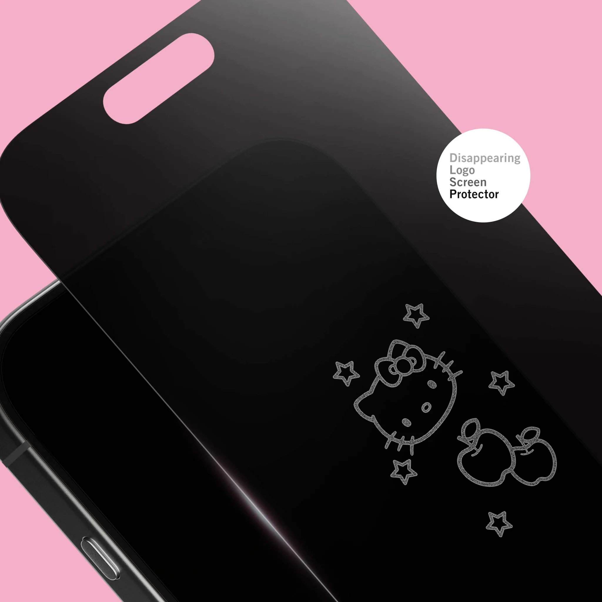 Hello Kitty x Screen Skinz Stars Privacy Screen Protector - Image 2