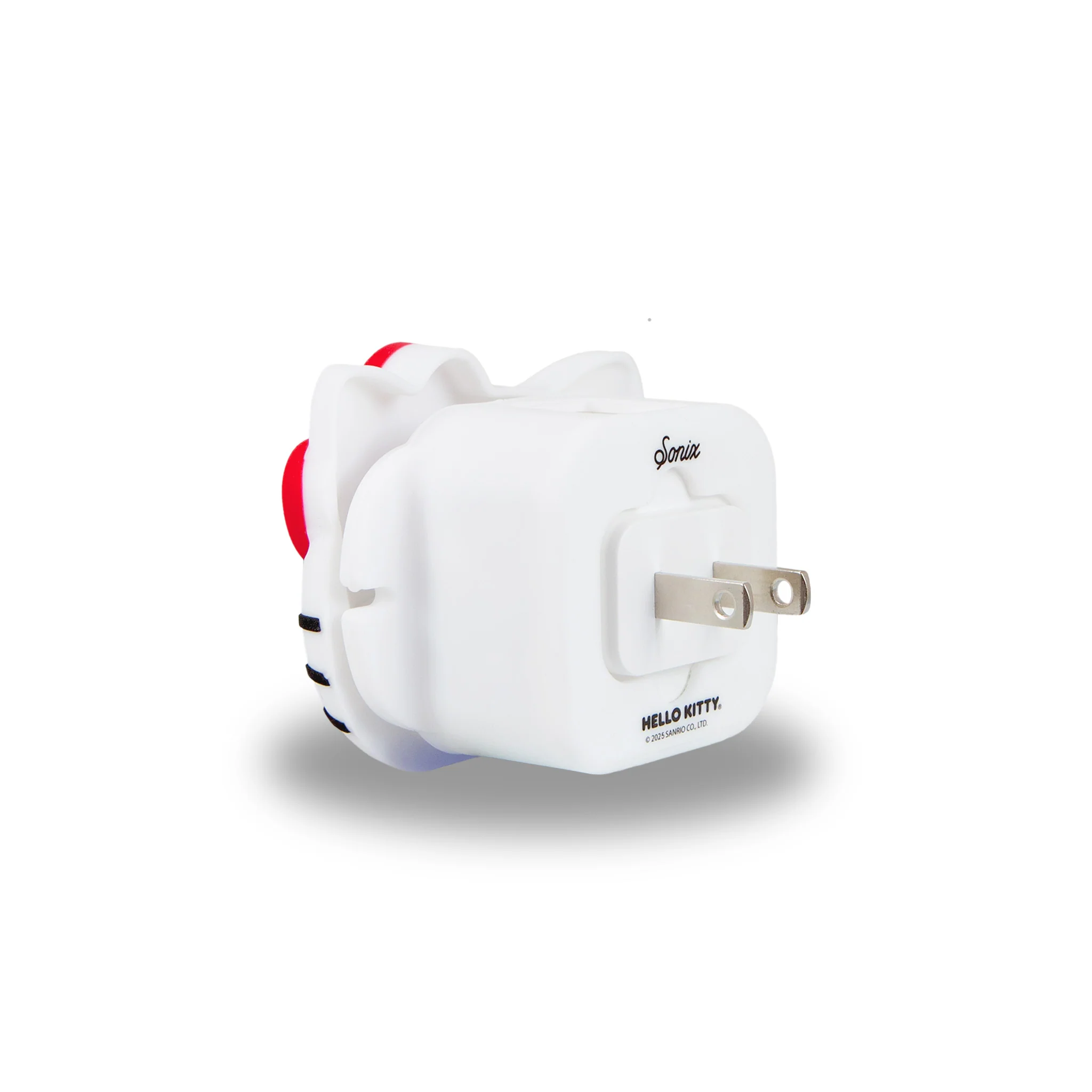 Hello Kitty x Sonix 3D Silicone Wall Adapter - Image 2