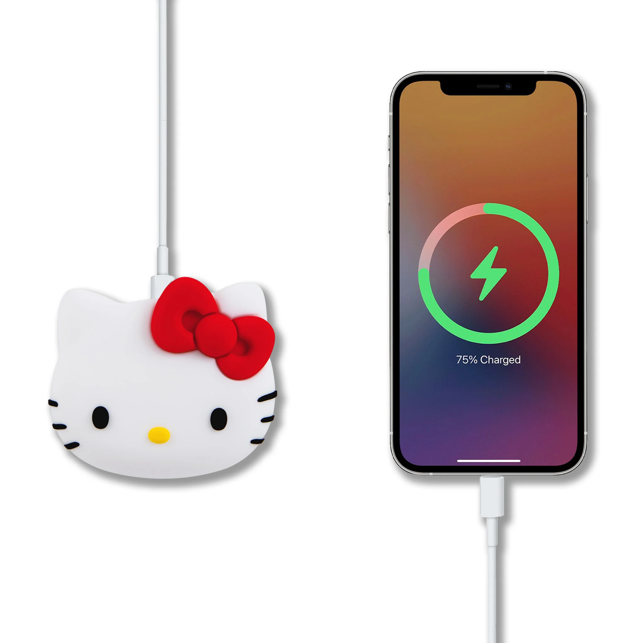 Hello Kitty x Sonix 3D Silicone Wall Adapter - Image 4