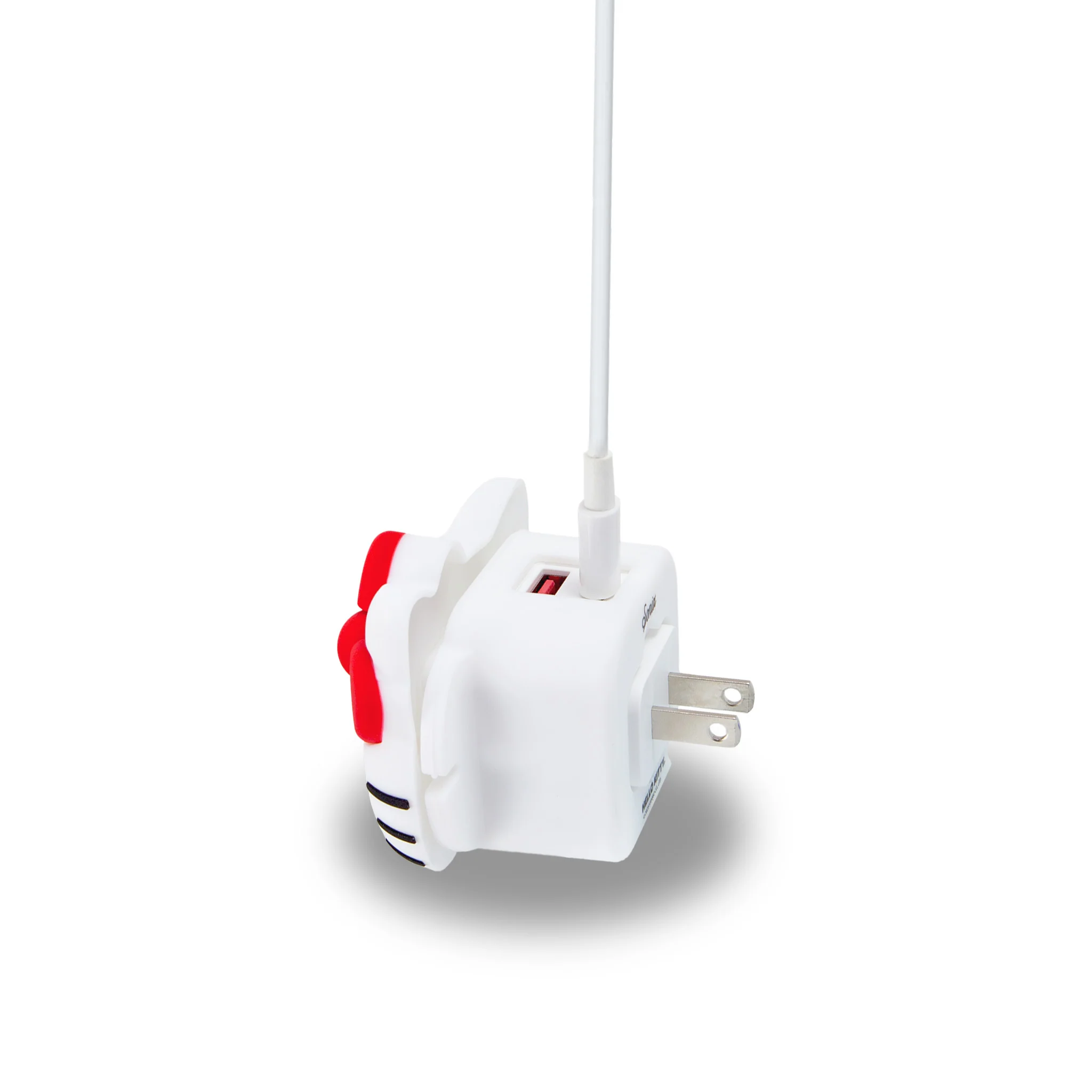 Hello Kitty x Sonix 3D Silicone Wall Adapter - Image 6