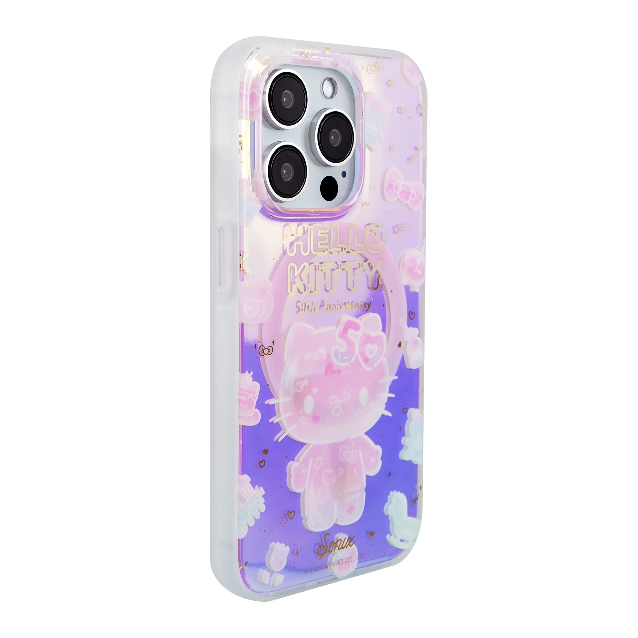 Hello Kitty x Sonix 50th Anniversary iPhone Case - Image 2