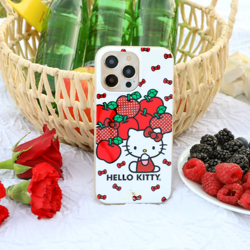 Hello Kitty x Sonix Apples to Apples iPhone Case - Image 2