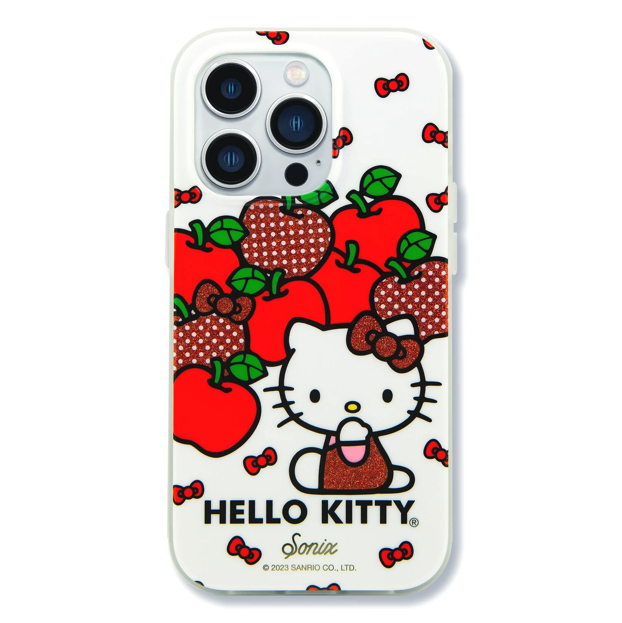 Hello Kitty x Sonix Apples to Apples iPhone Case - Image 3