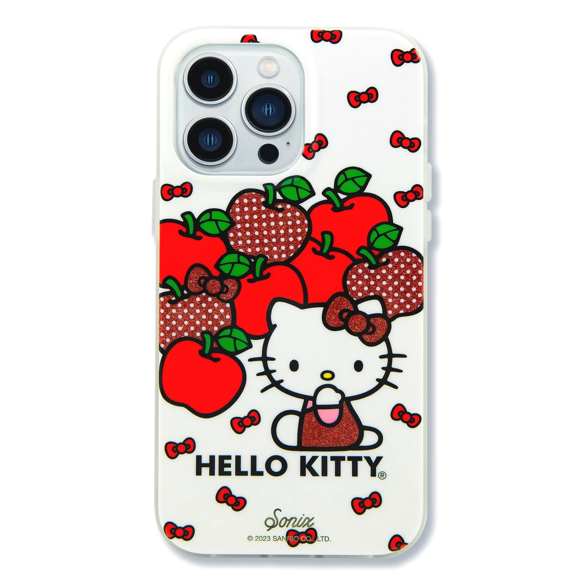 Hello Kitty x Sonix Apples to Apples iPhone Case - Image 4