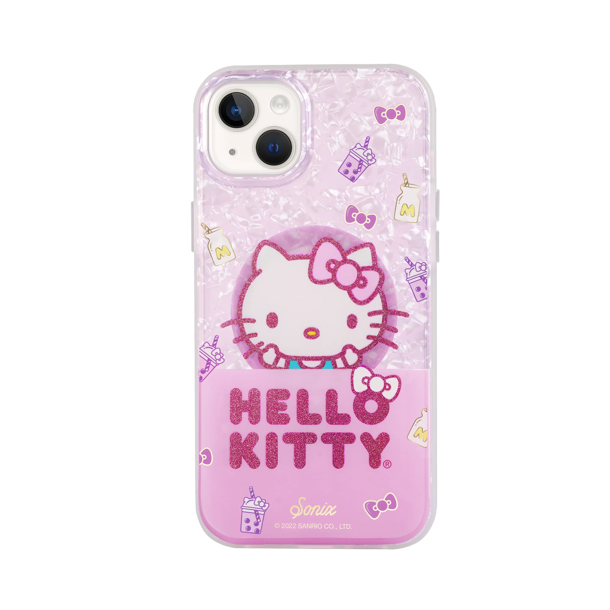 Hello Kitty x Sonix Boba iPhone Case - Image 3