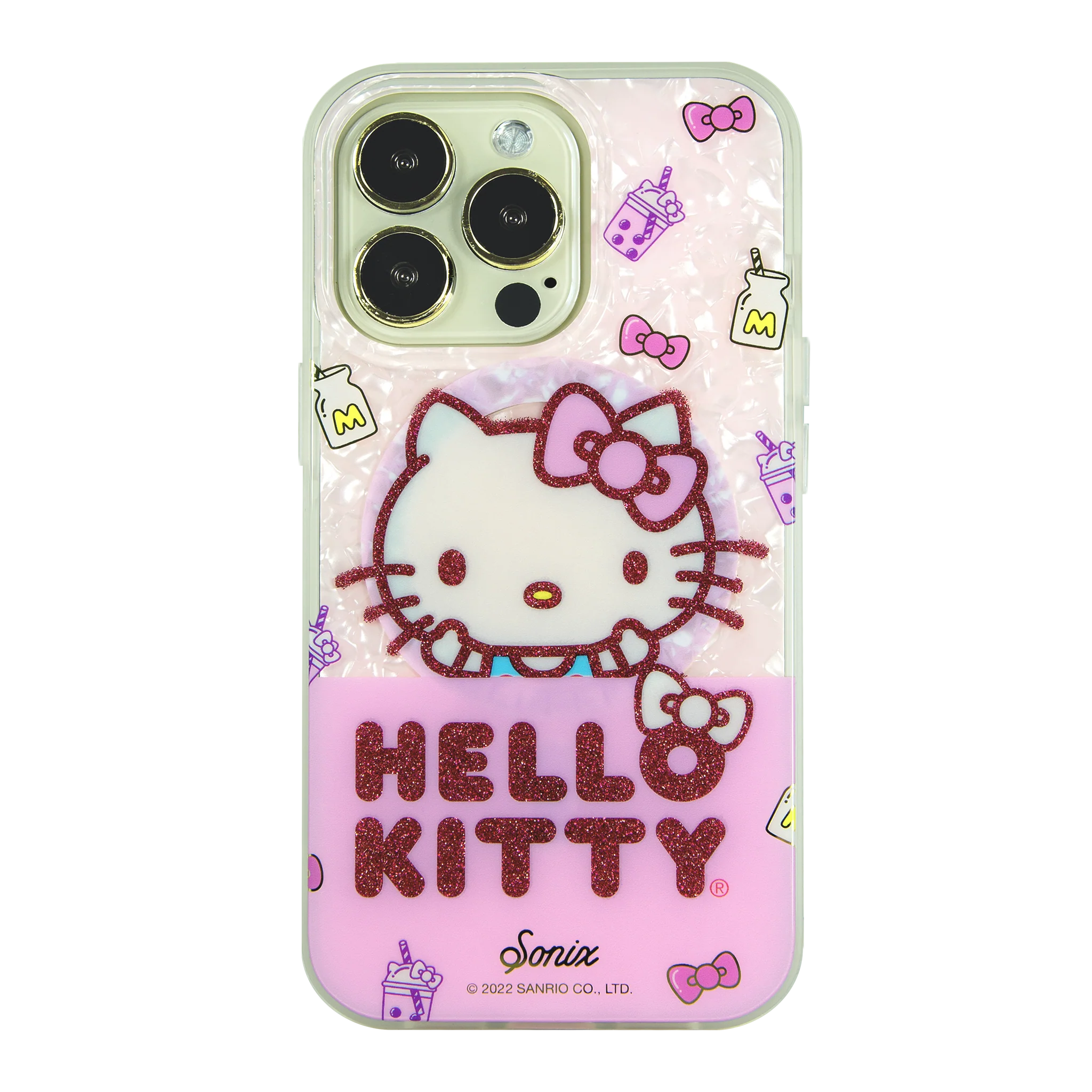Hello Kitty x Sonix Boba iPhone Case - Image 5