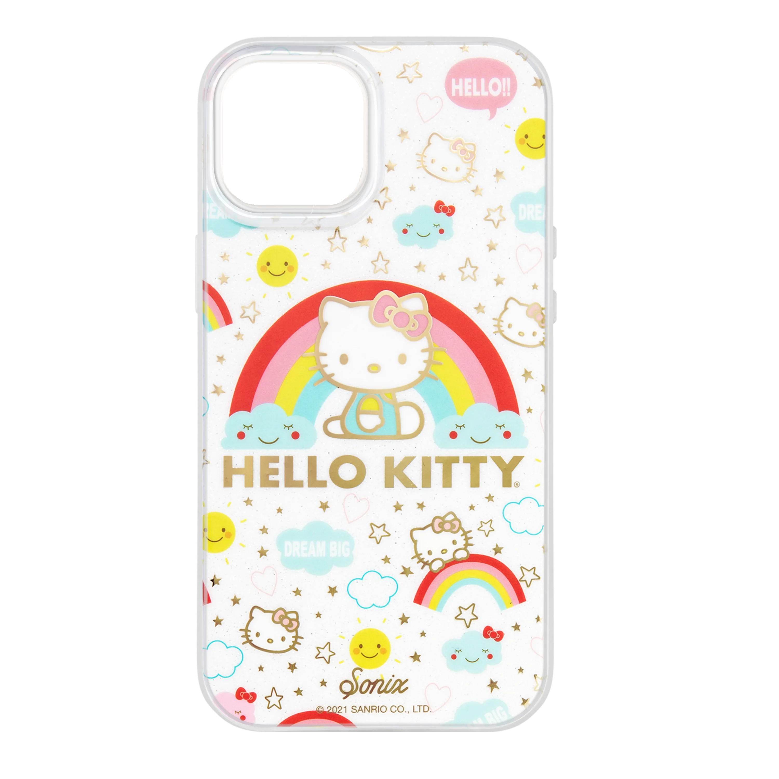 Hello Kitty x Sonix Cosmic iPhone Case (14/ 14 Pro/ 14 Plus/ 14 Pro Max) - Image 3