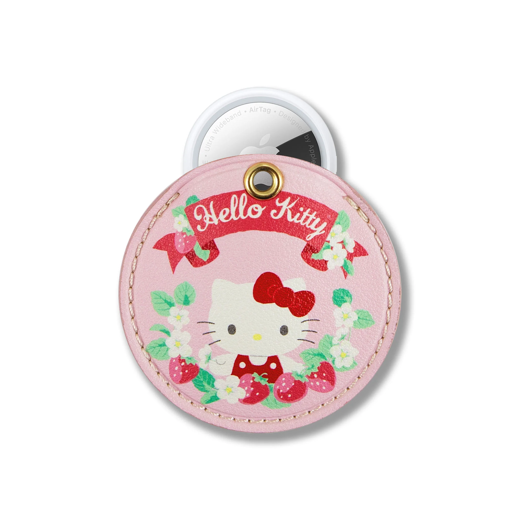 Hello Kitty x Sonix Floral AirTag Keychain - Image 2
