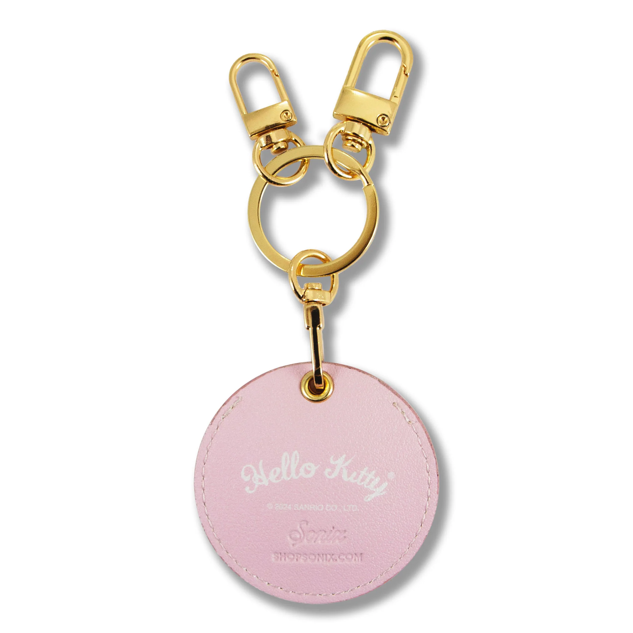 Hello Kitty x Sonix Floral AirTag Keychain - Image 3