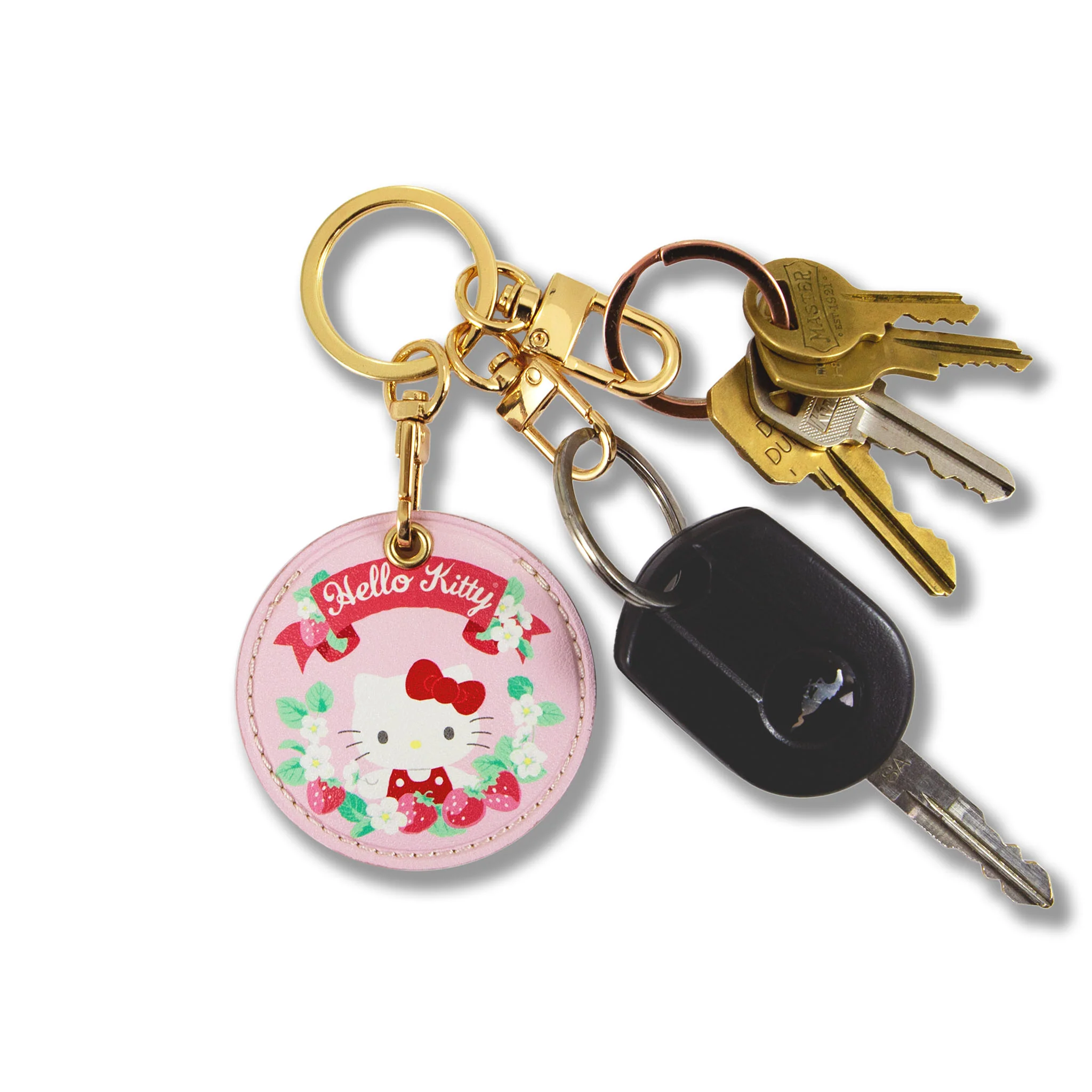 Hello Kitty x Sonix Floral AirTag Keychain - Image 5