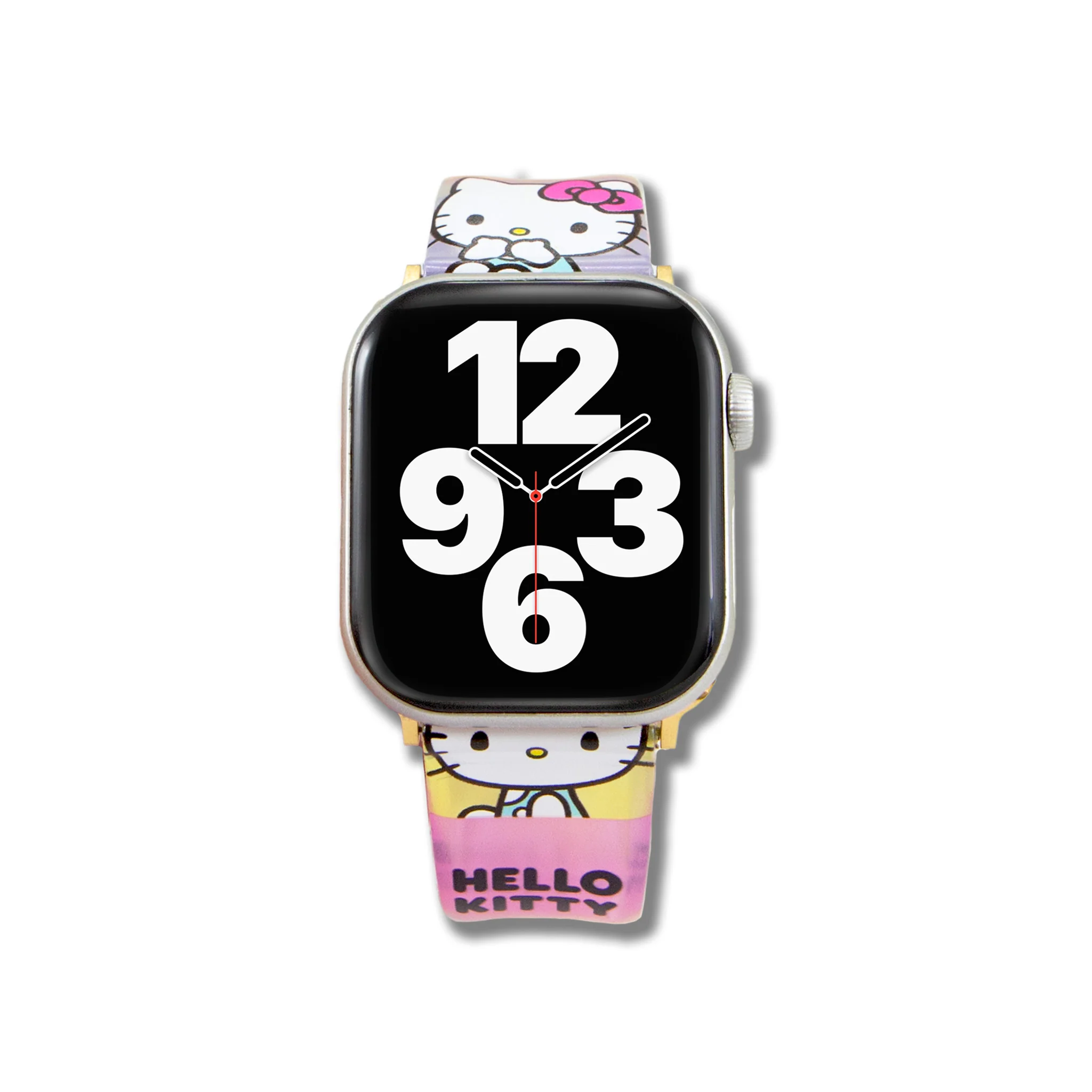 Hello Kitty x Sonix Grid Jelly Apple Watch Band - Image 3