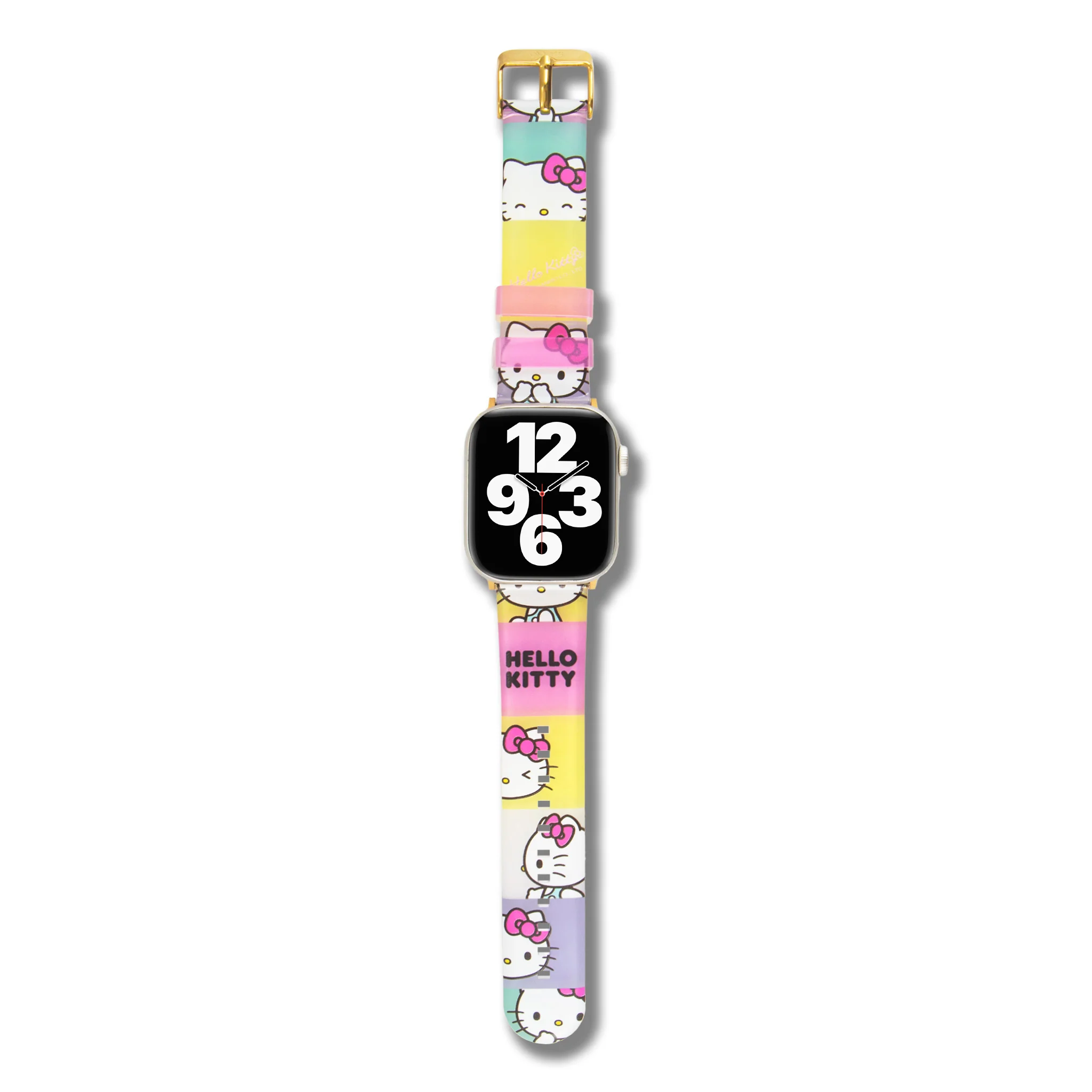 Hello Kitty x Sonix Grid Jelly Apple Watch Band - Image 4