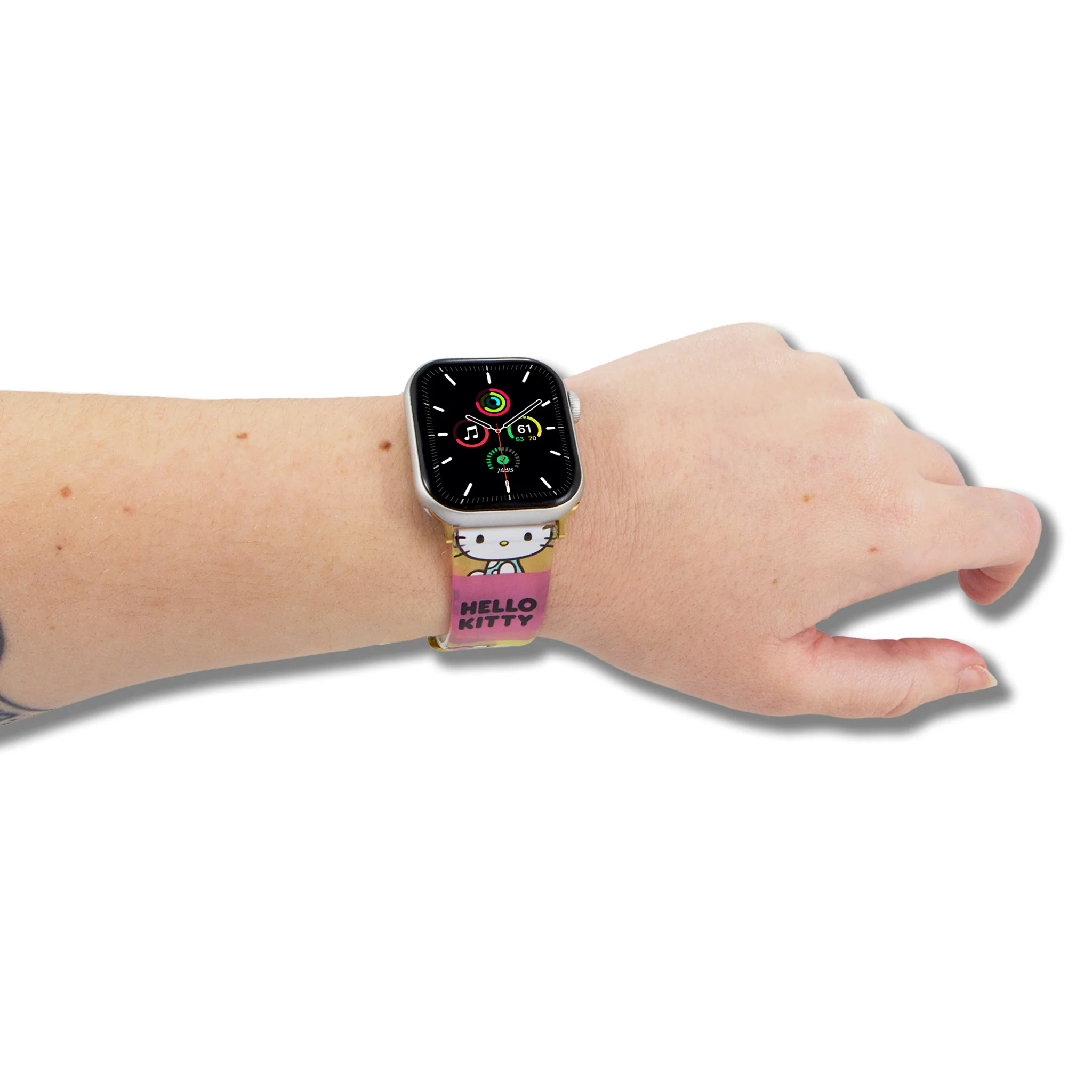 Hello Kitty x Sonix Grid Jelly Apple Watch Band - Image 5