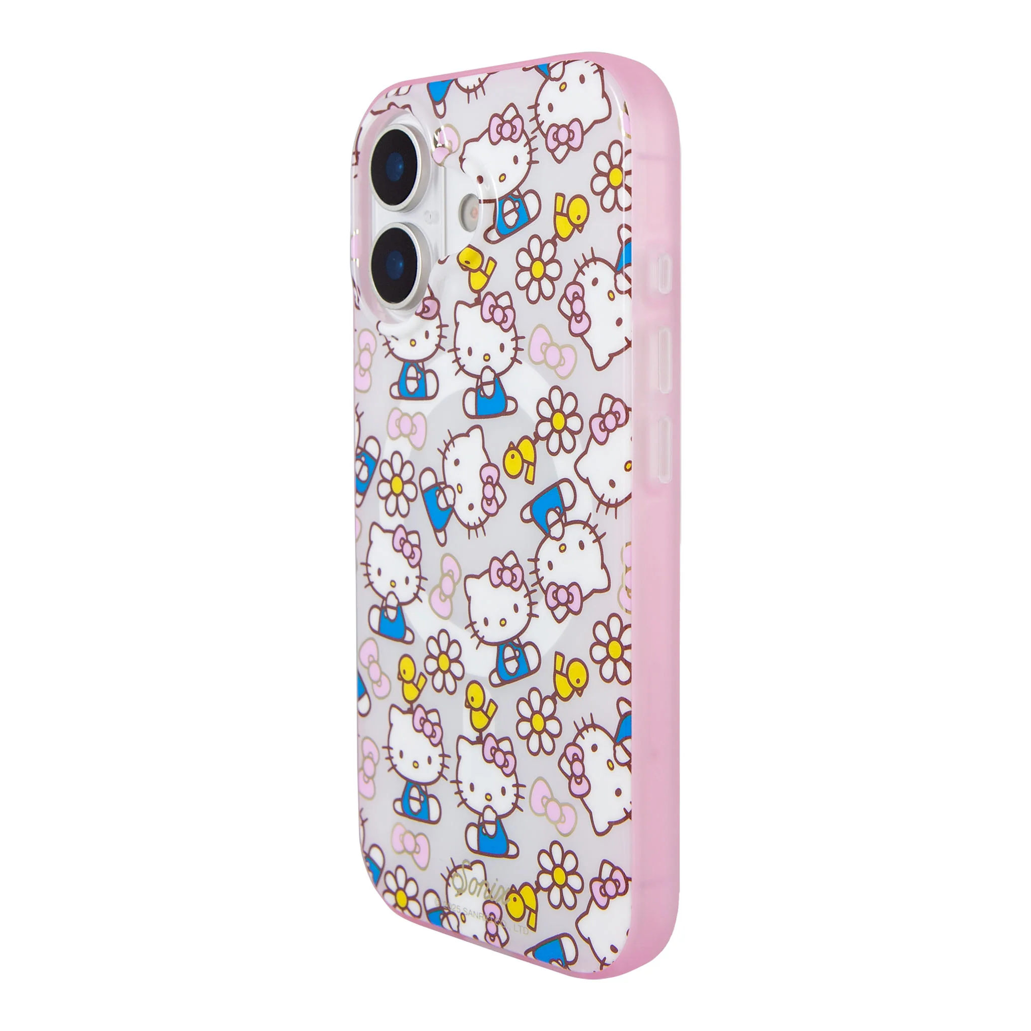 Hello Kitty x Sonix Pink Bows iPhone Case - Image 11