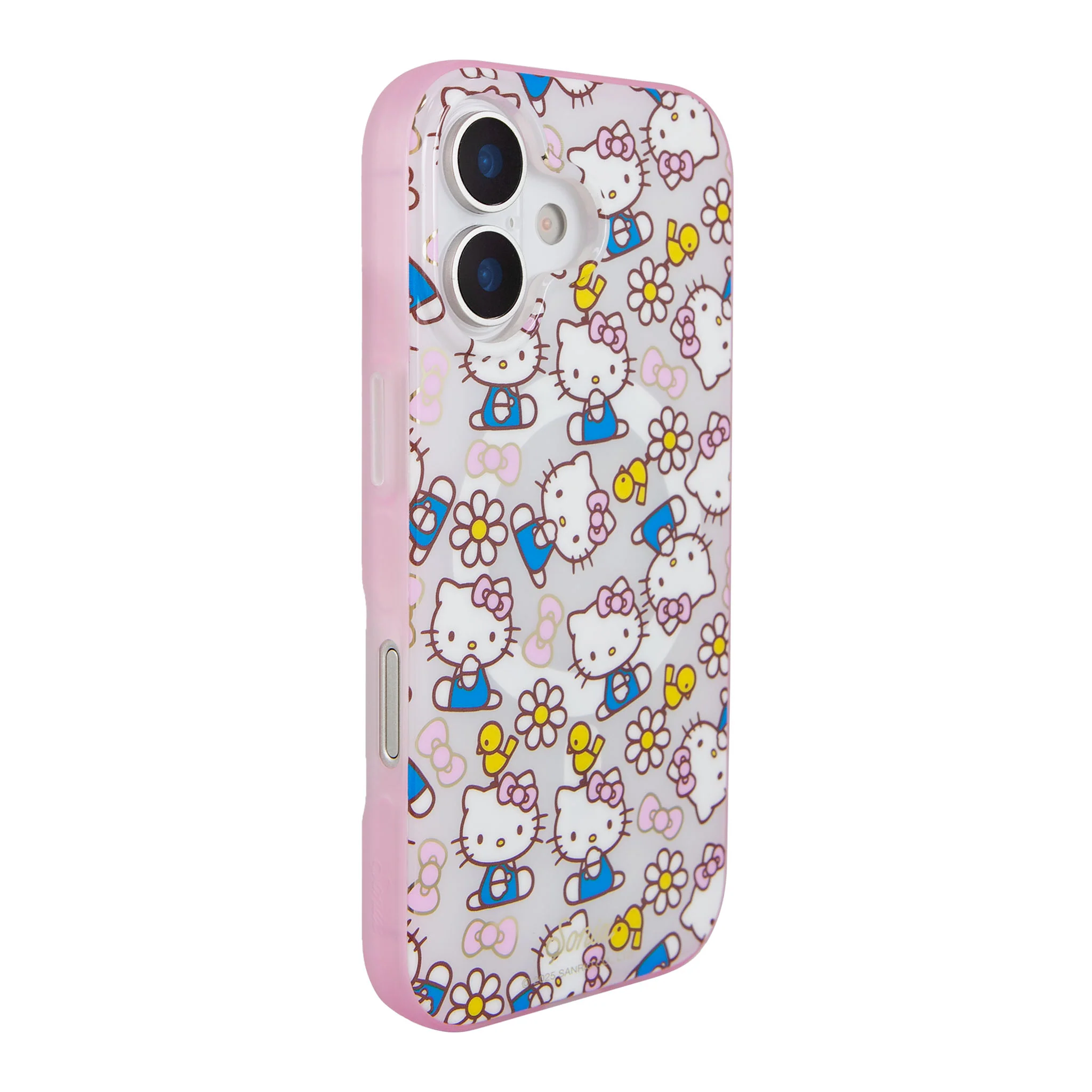 Hello Kitty x Sonix Pink Bows iPhone Case - Image 12