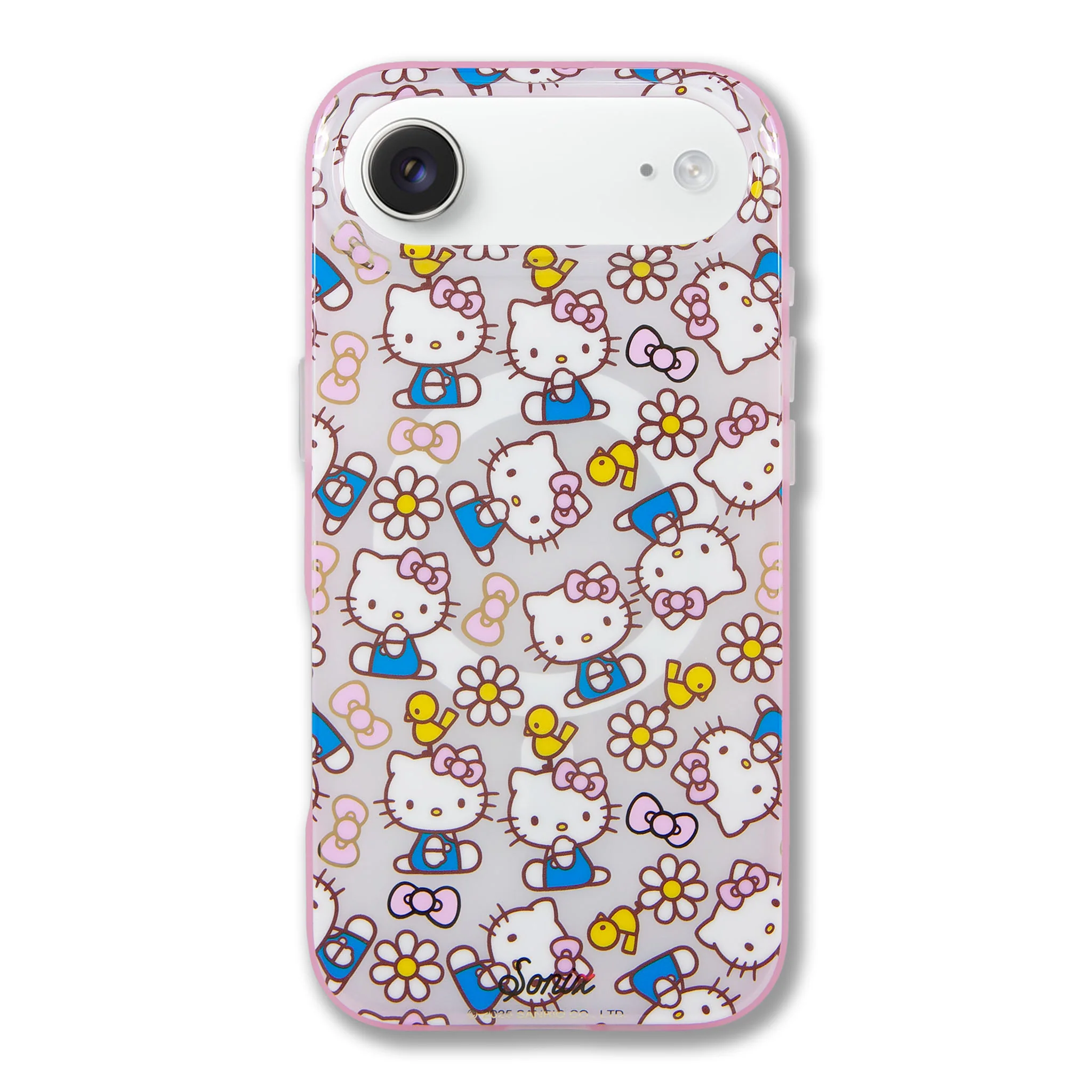 Hello Kitty x Sonix Pink Bows iPhone Case - Image 13