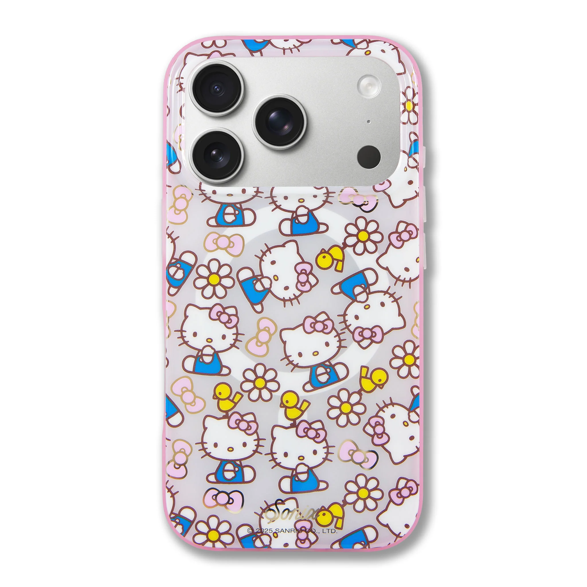 Hello Kitty x Sonix Pink Bows iPhone Case - Image 16