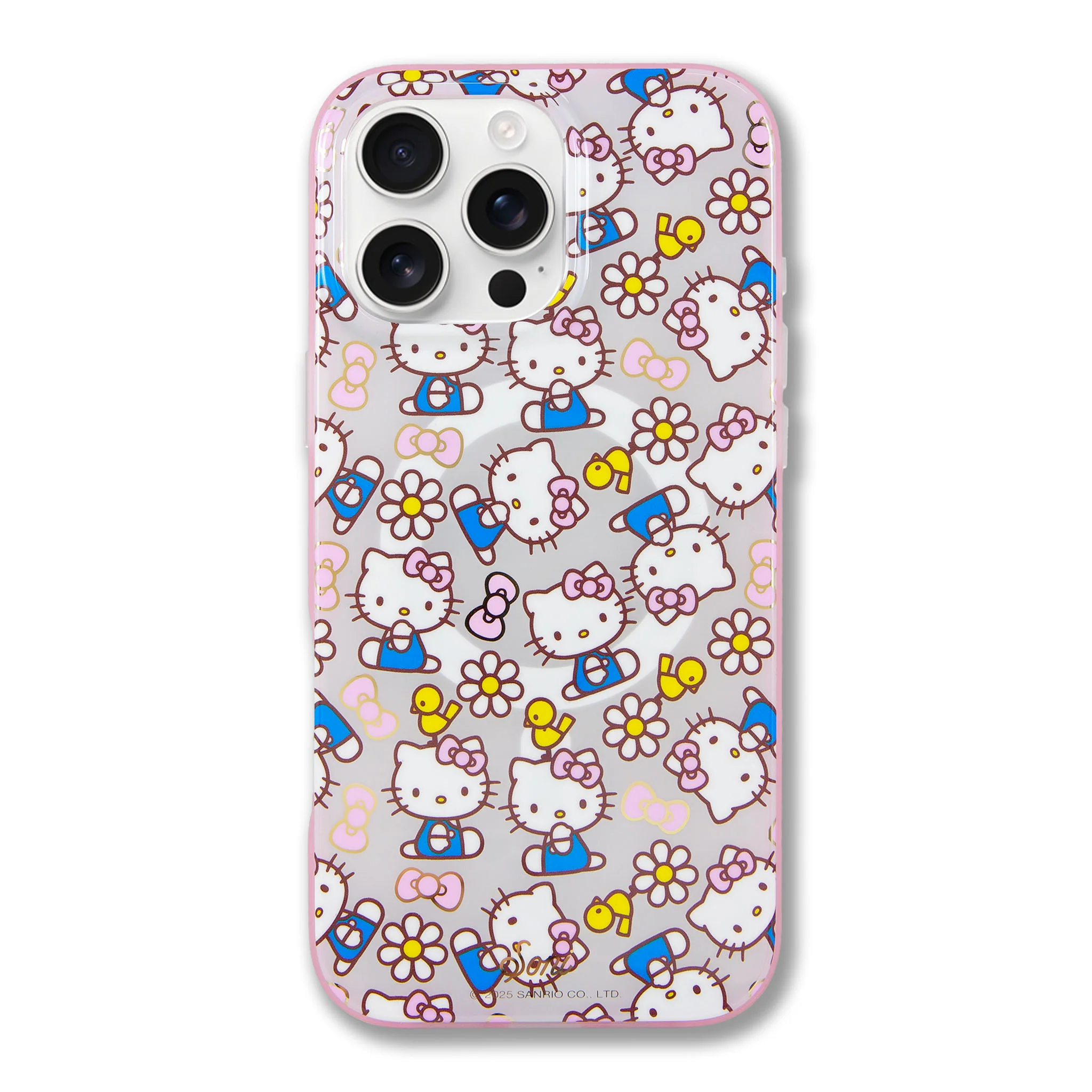 Hello Kitty x Sonix Pink Bows iPhone Case - Image 25