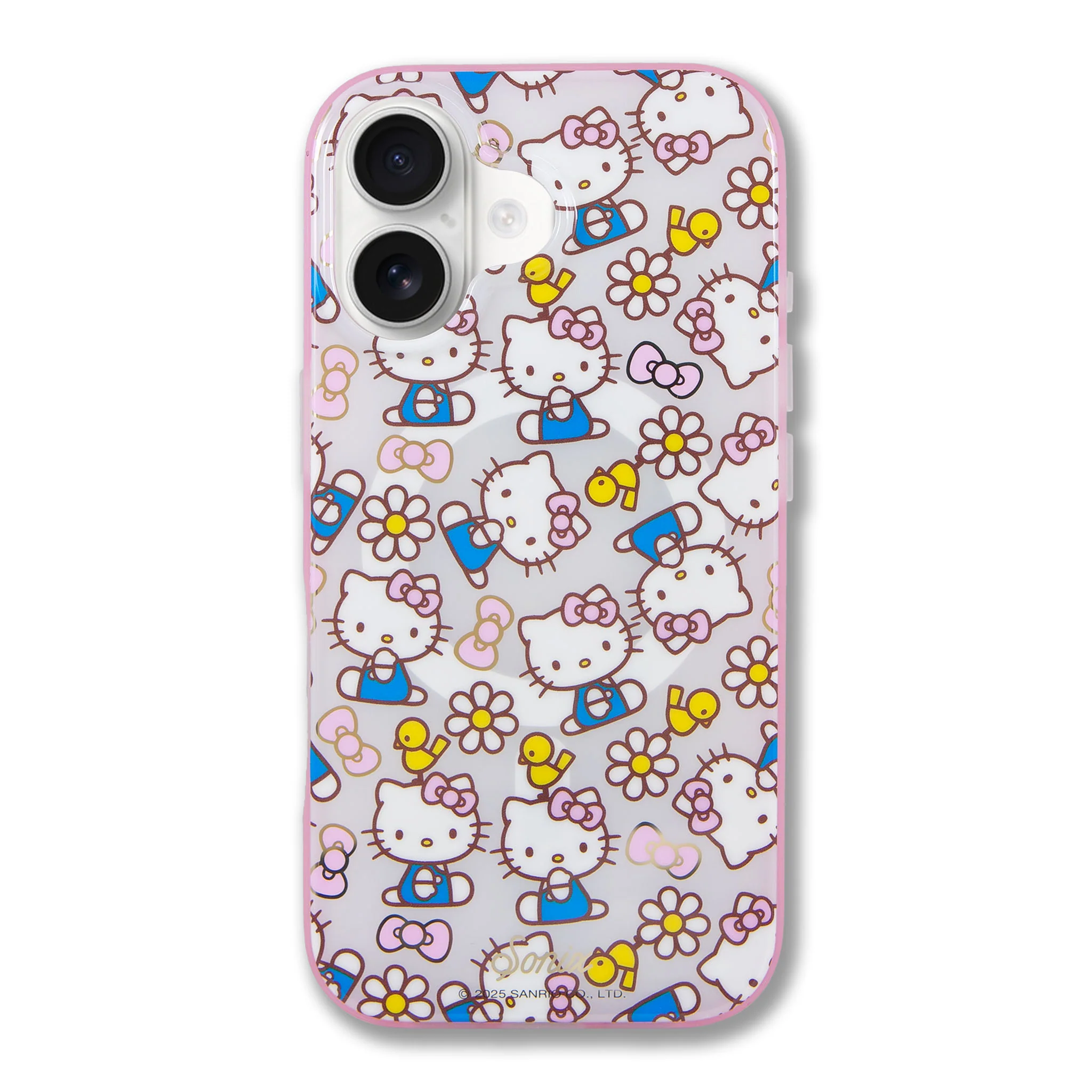 Hello Kitty x Sonix Pink Bows iPhone Case - Image 26