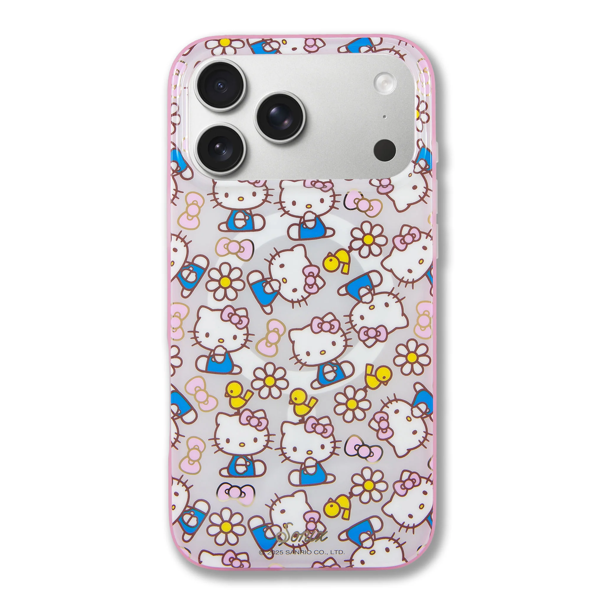 Hello Kitty x Sonix Pink Bows iPhone Case - Image 29