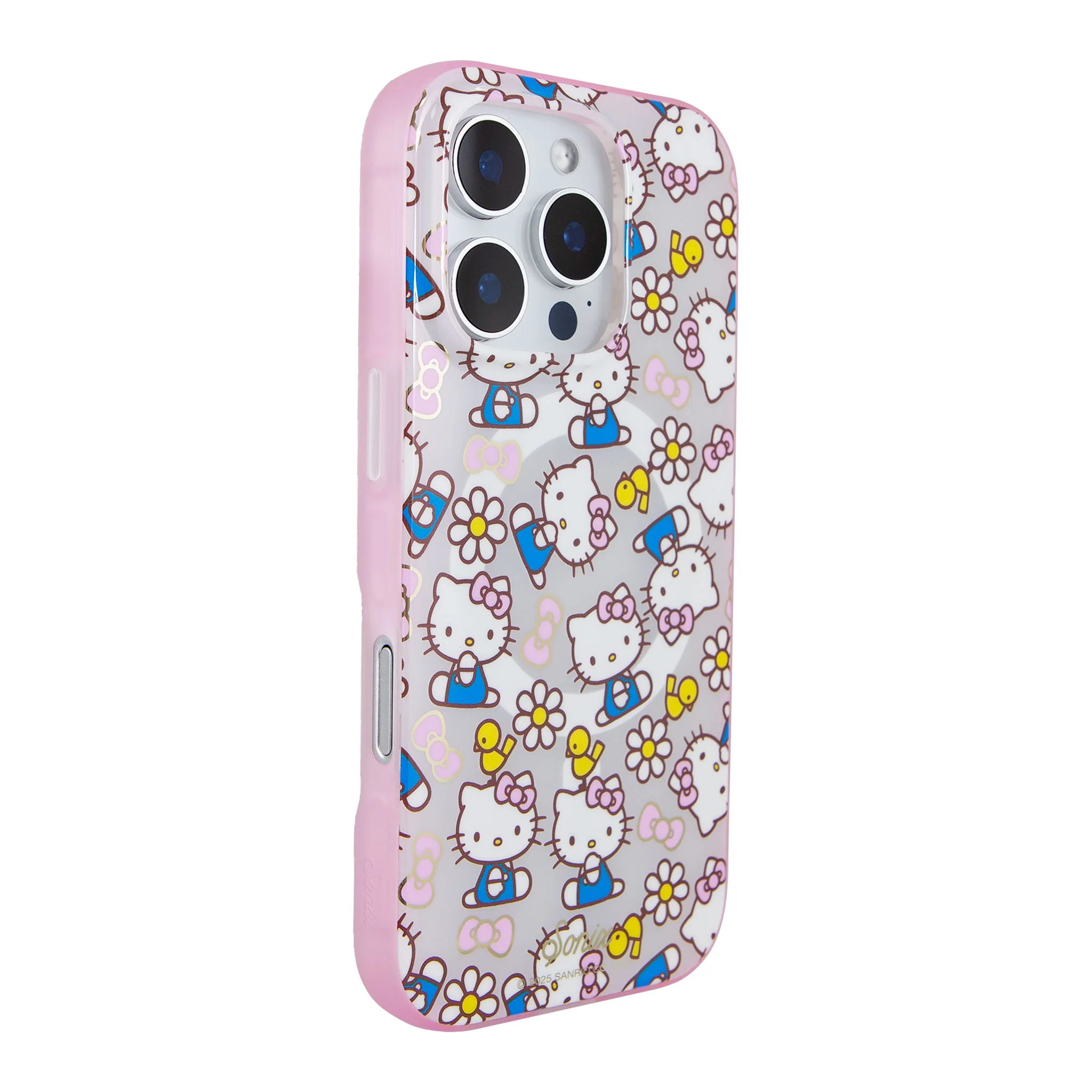 Hello Kitty x Sonix Pink Bows iPhone Case - Image 4