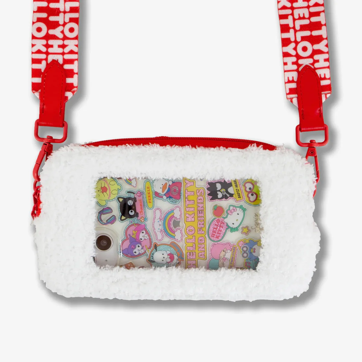 Hello Kitty x Sonix Plush Phone Wallet - Image 4