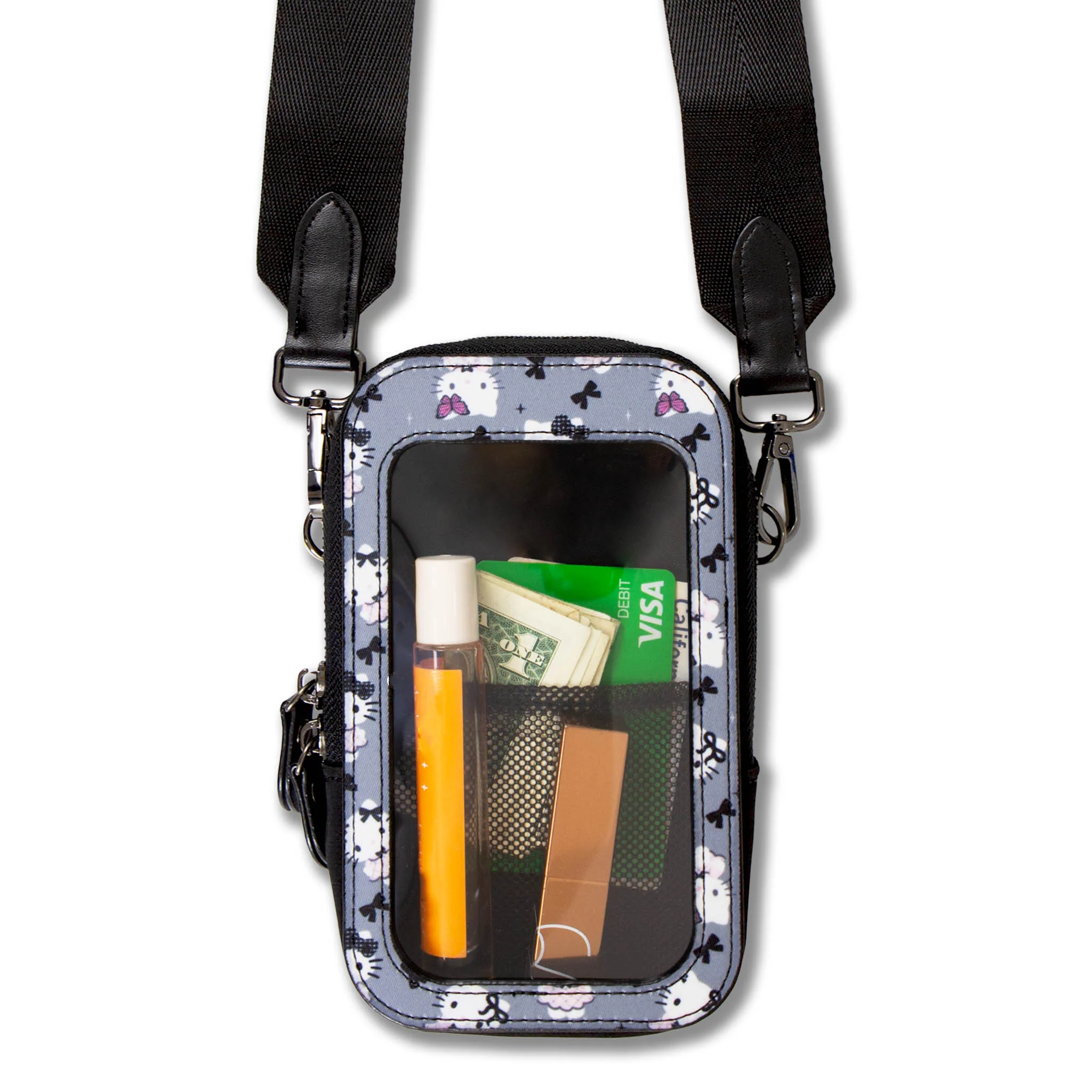 Hello Kitty x Sonix Printed Phone Pouch (Butterfly) - Image 3