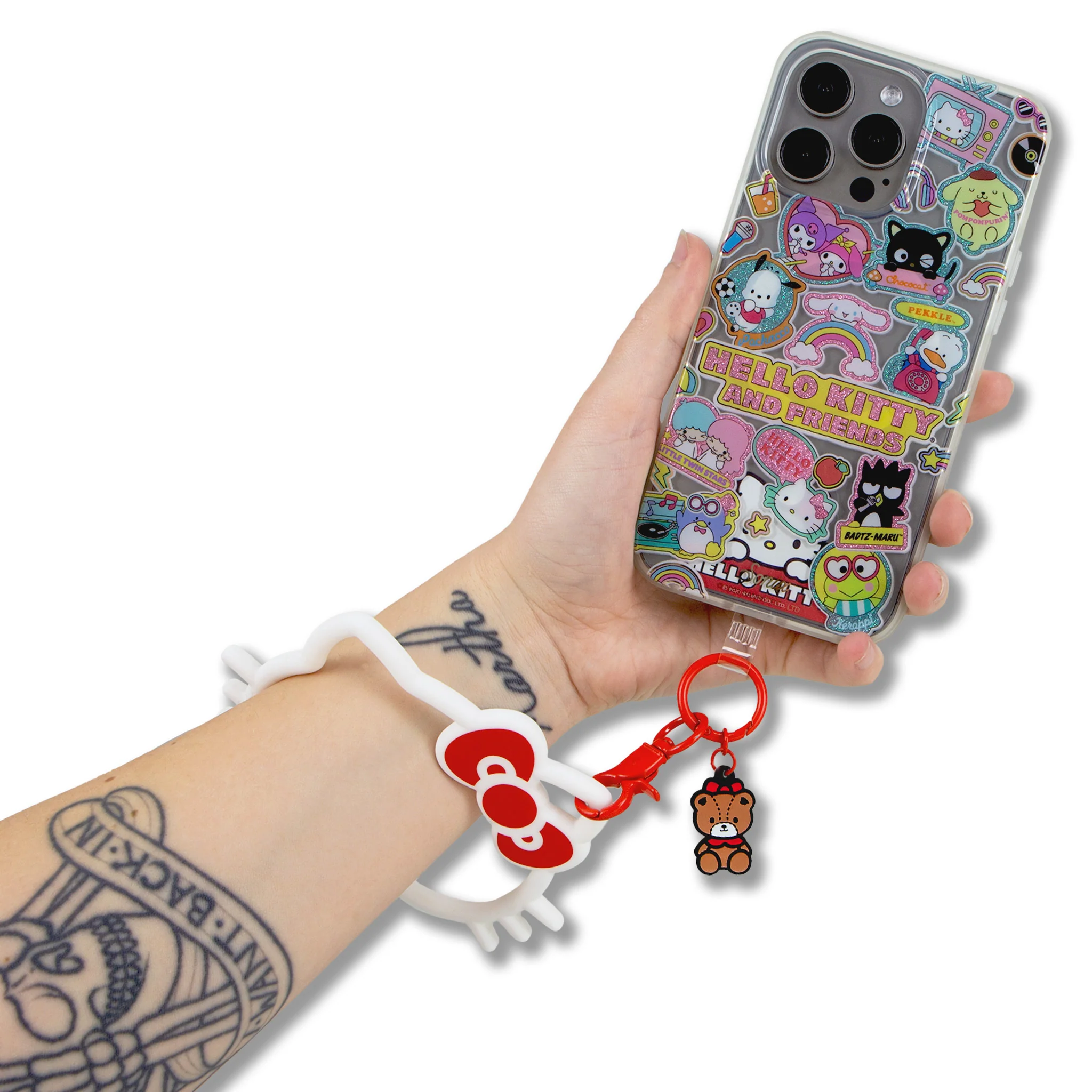 Hello Kitty x Sonix Silicone Phone Bracelet - Image 3