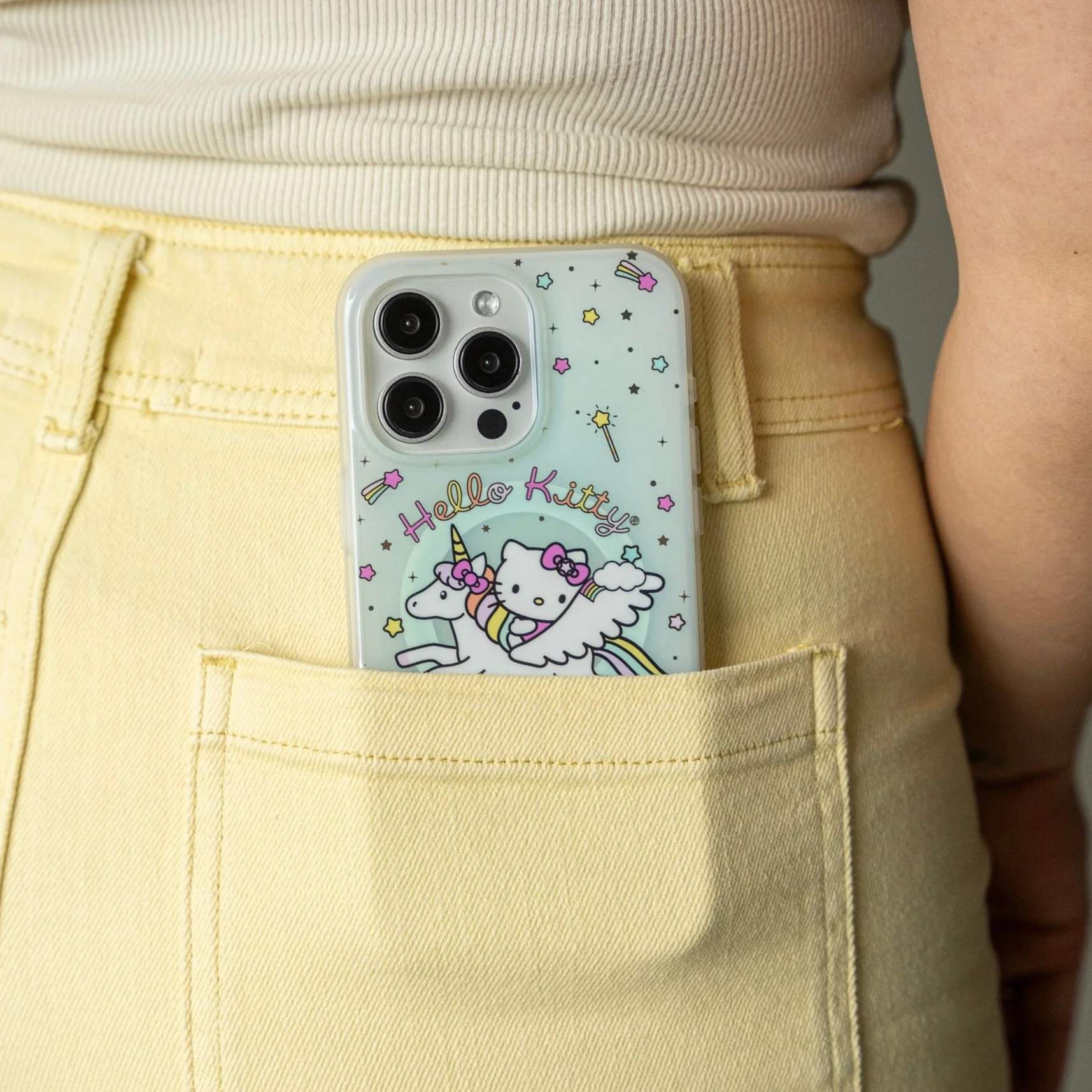 Hello Kitty x Sonix Unicorn iPhone Case - Image 2