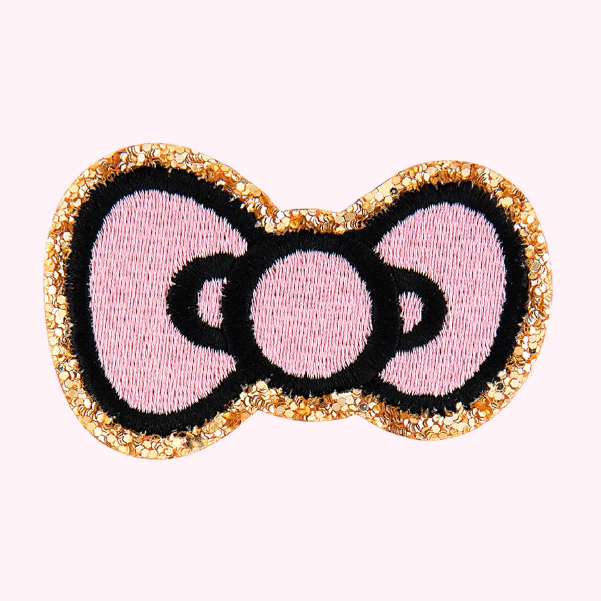 Hello Kitty x Stoney Clover Lane Adhesive Bow Patch - Image 2