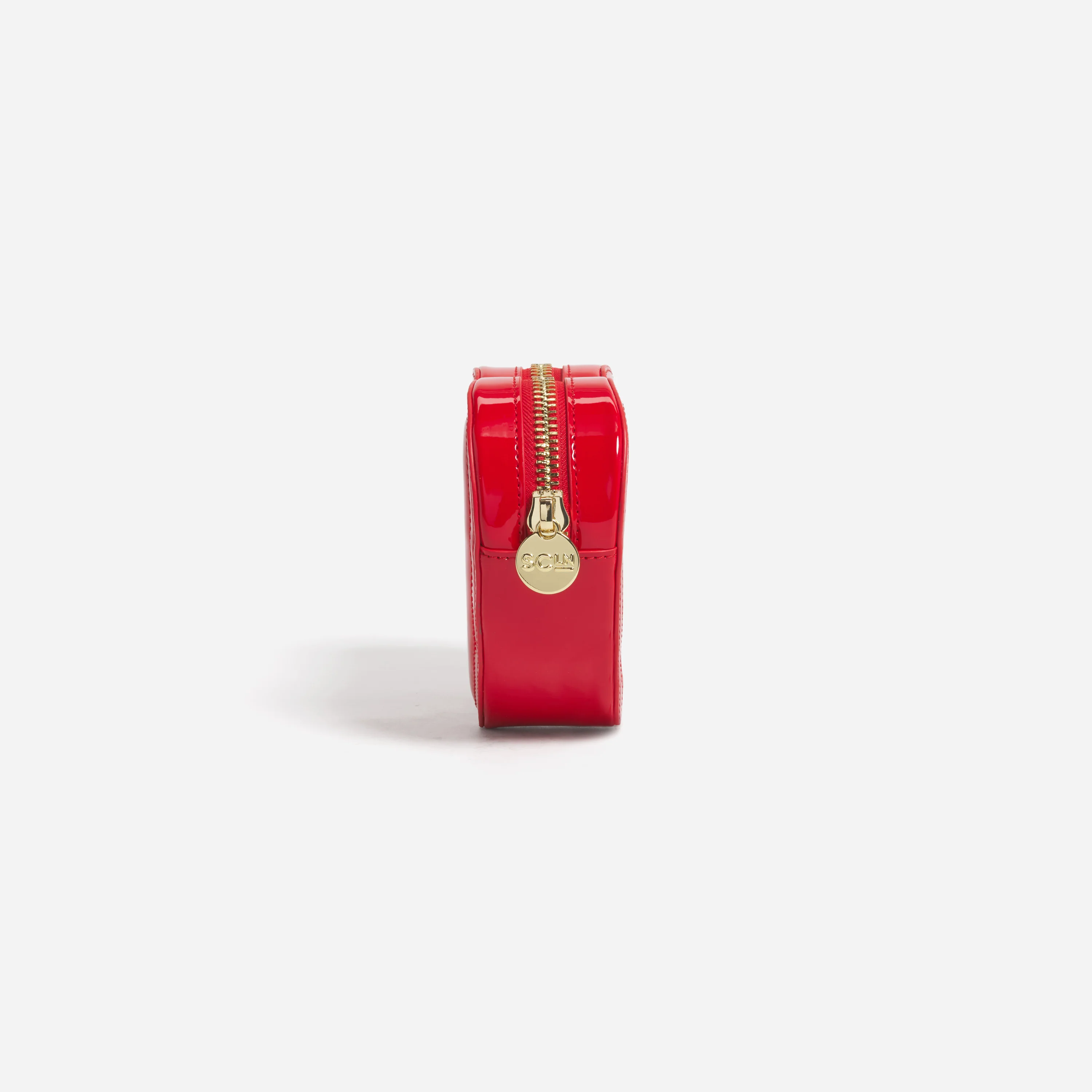 Hello Kitty x Stoney Clover Lane Clear Front Heart Pouch (Apple) - Image 5