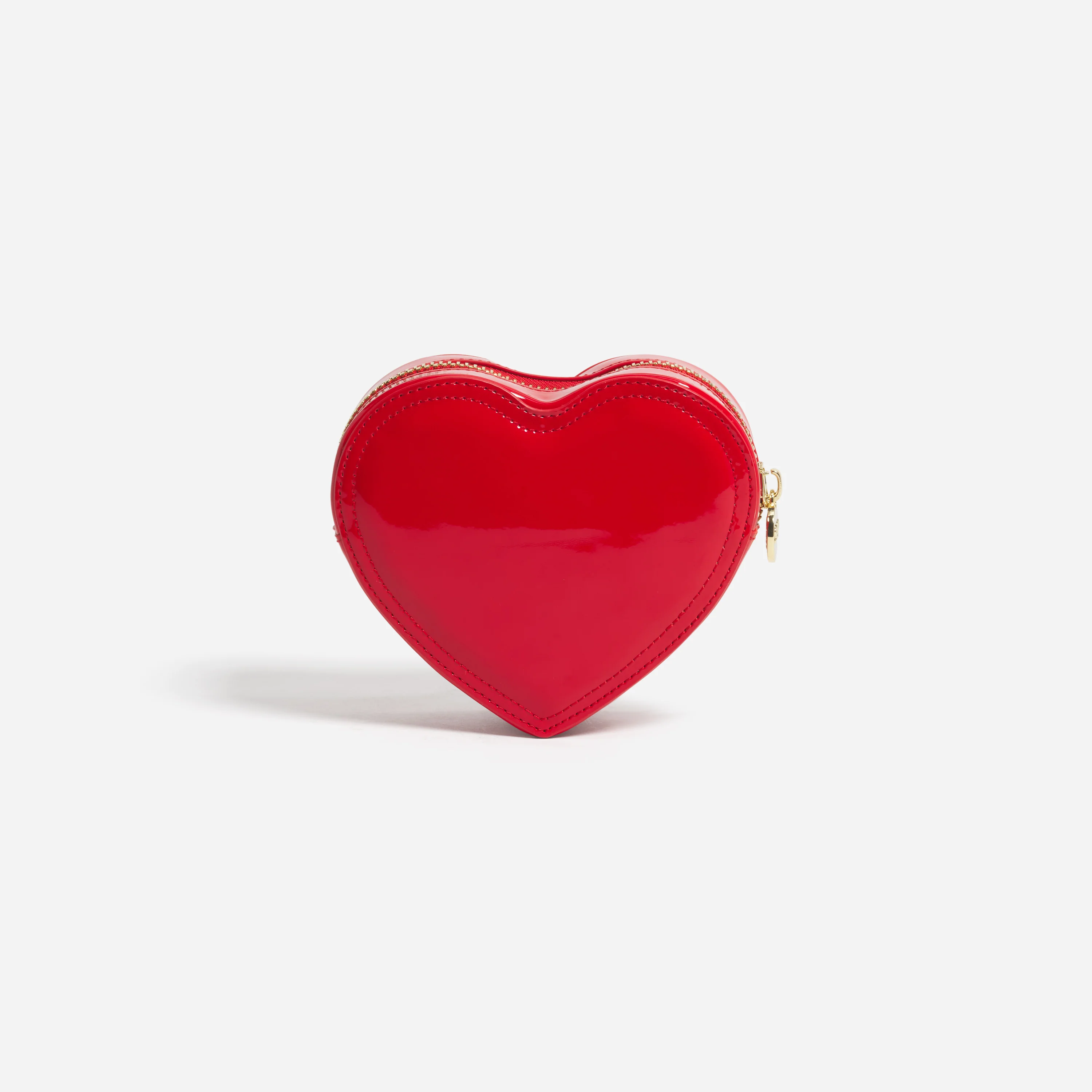 Hello Kitty x Stoney Clover Lane Clear Front Heart Pouch (Apple) - Image 6
