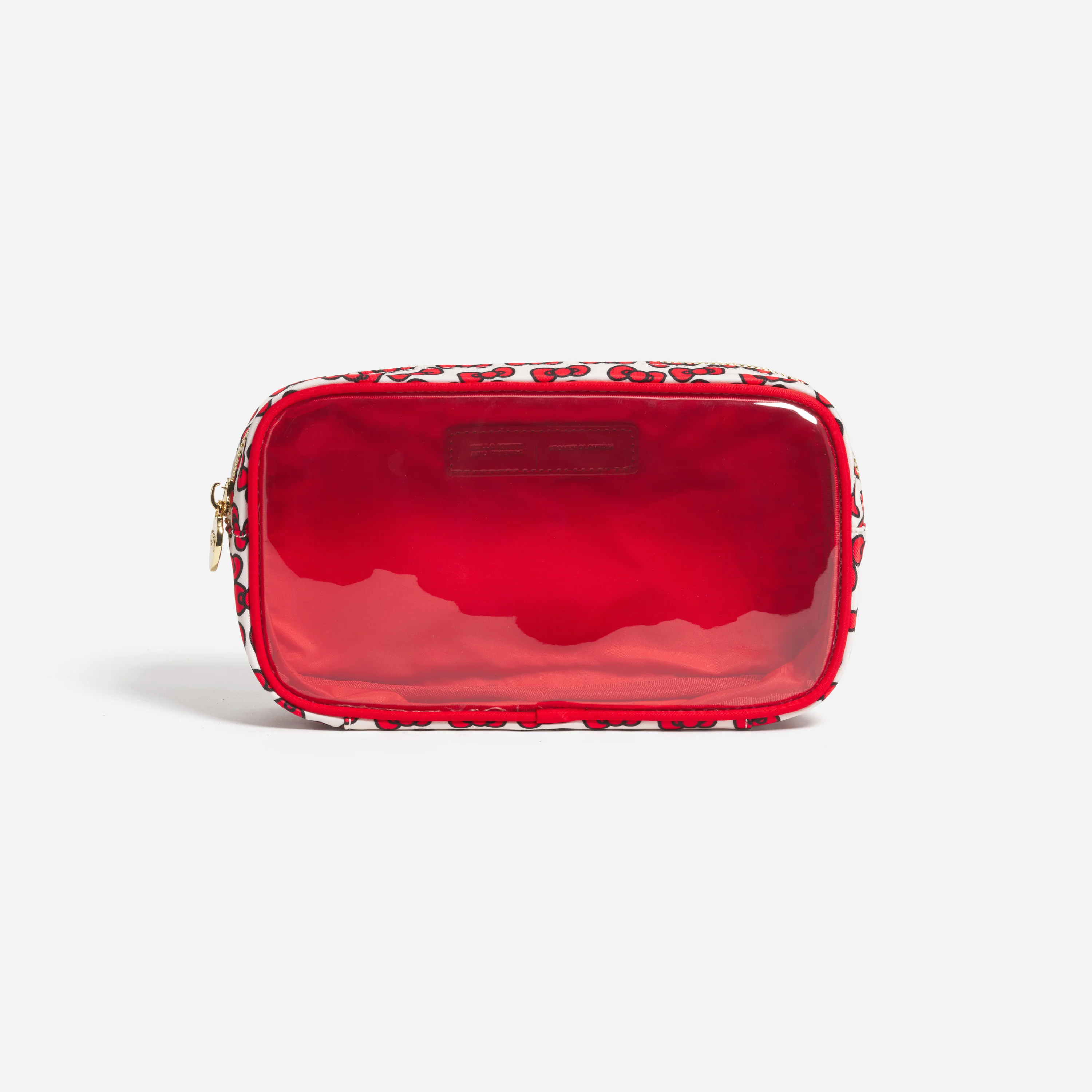 Hello Kitty x Stoney Clover Lane Clear Front Small Pouch (Hello Kitty Bows) - Image 4